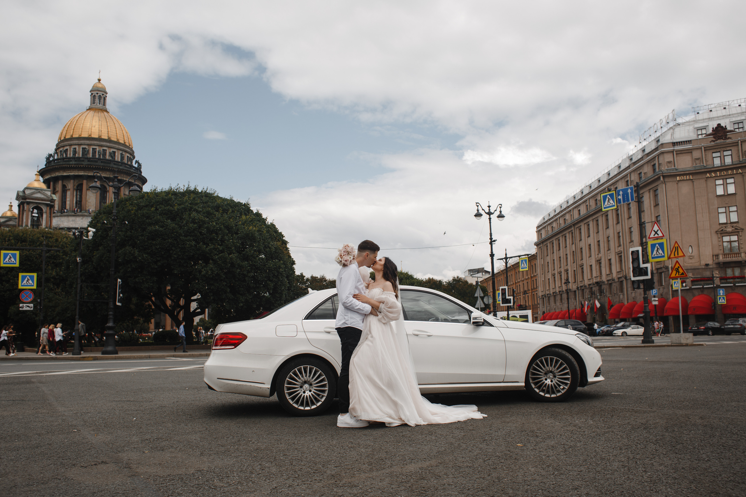 Элеонора и Антон. Свадебный фотограф СПБ I Иван Ильин