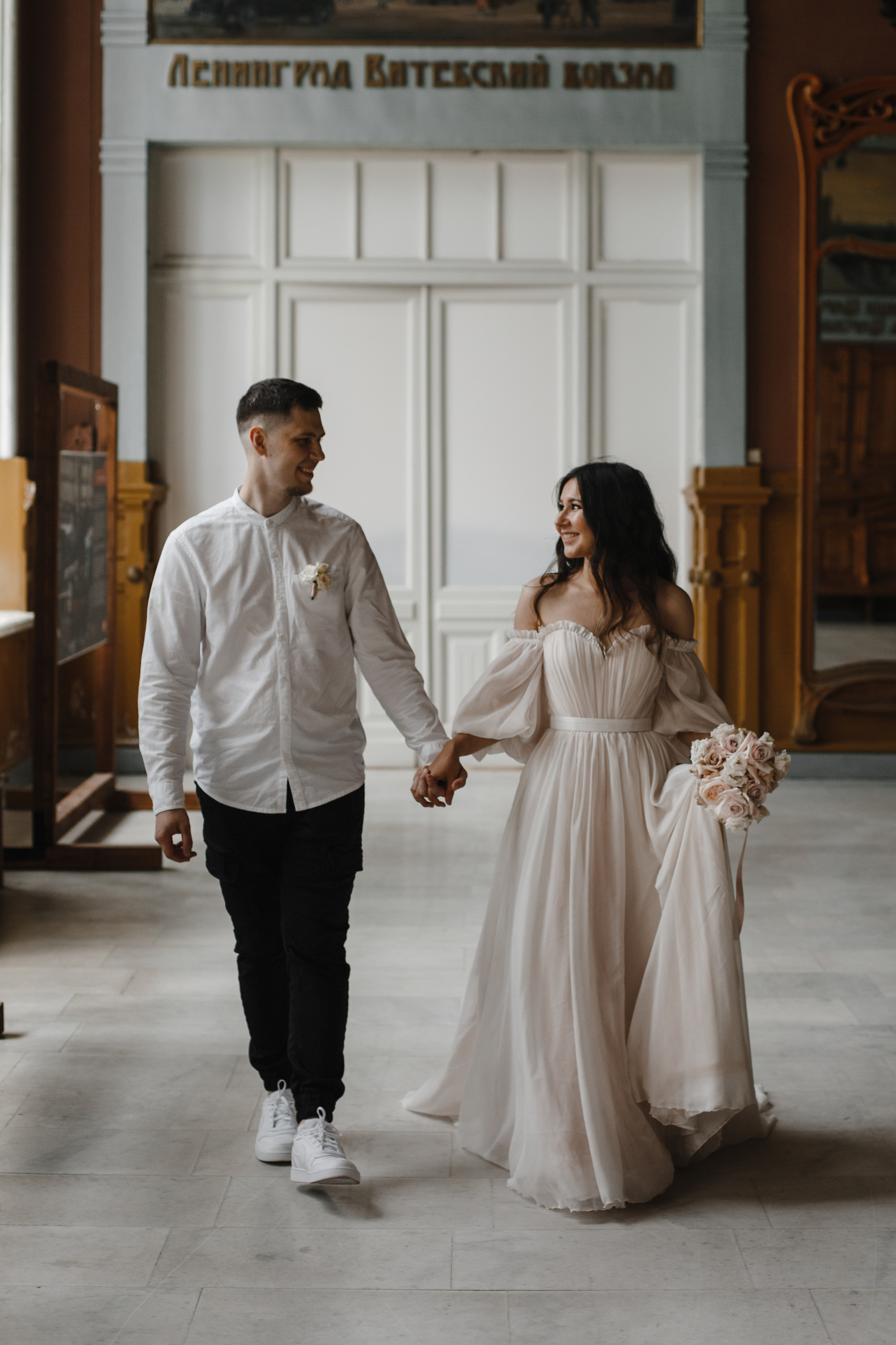 Элеонора и Антон. Свадебный фотограф СПБ I Иван Ильин