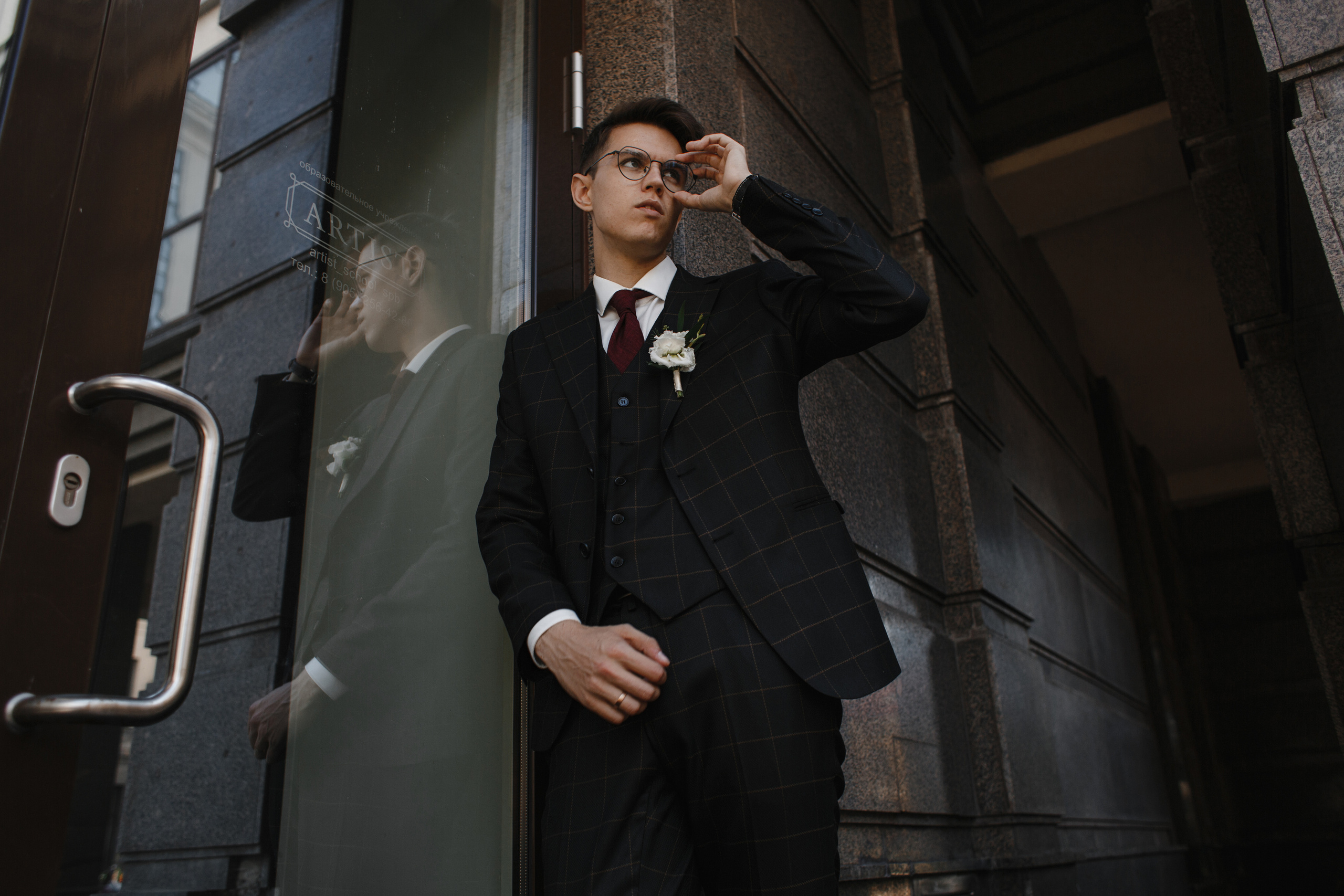 Аня и Влад. Свадебный фотограф СПБ I Иван Ильин