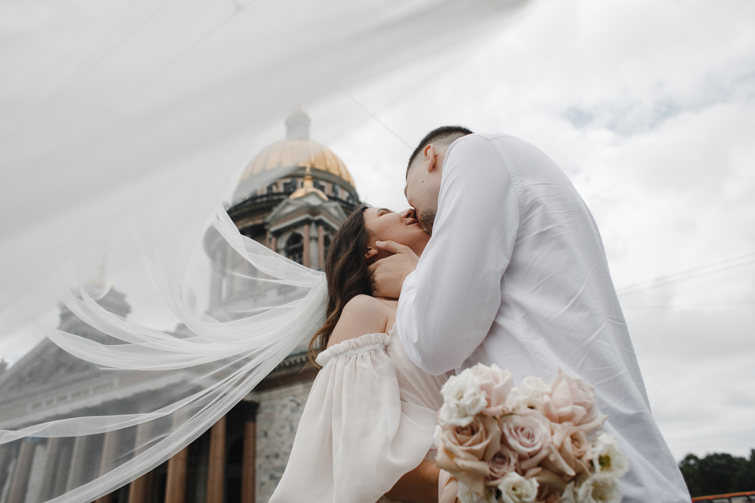 Элеонора и Антон. Свадебный фотограф СПБ I Иван Ильин