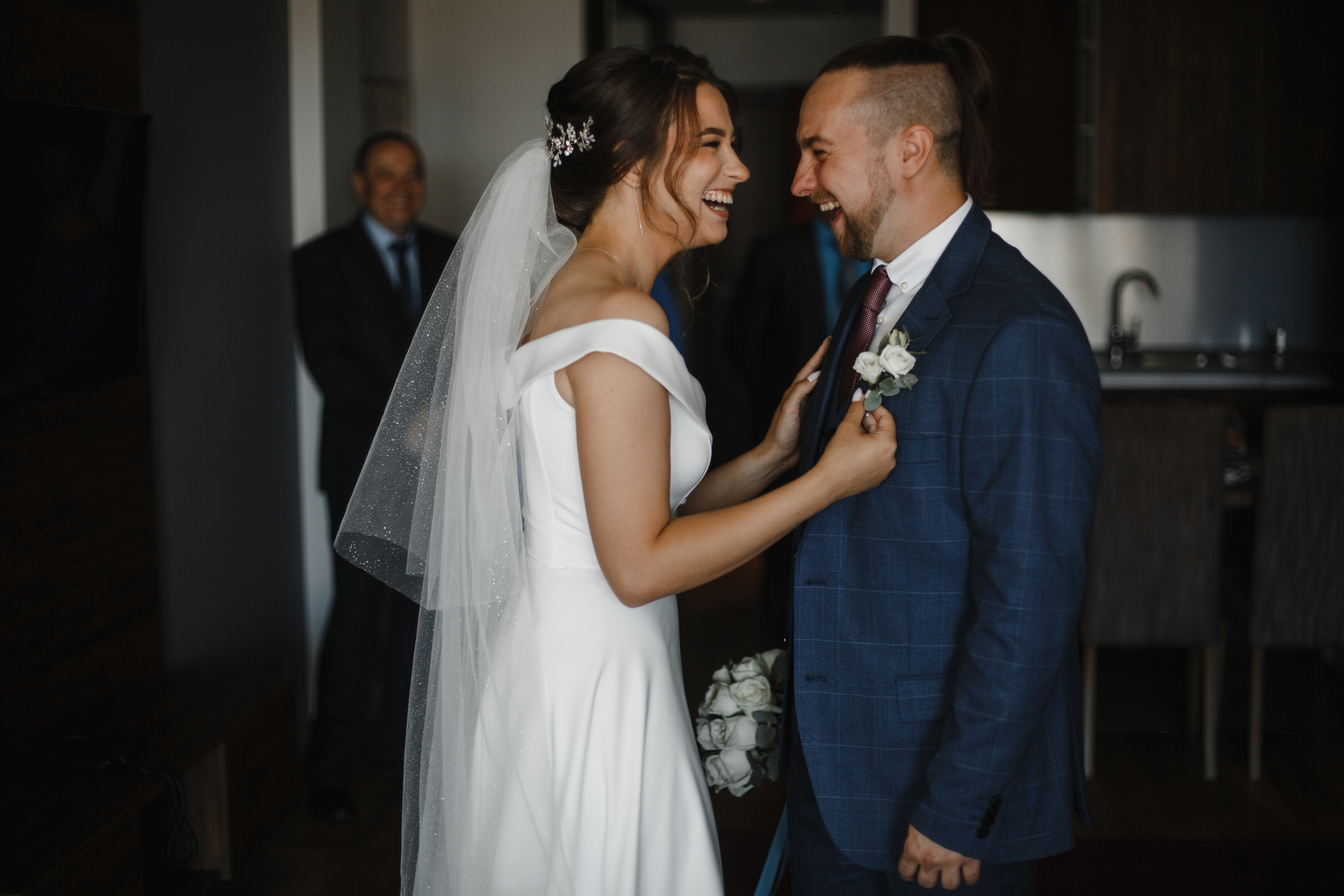 Оля и Женя. Свадебный фотограф СПБ I Иван Ильин