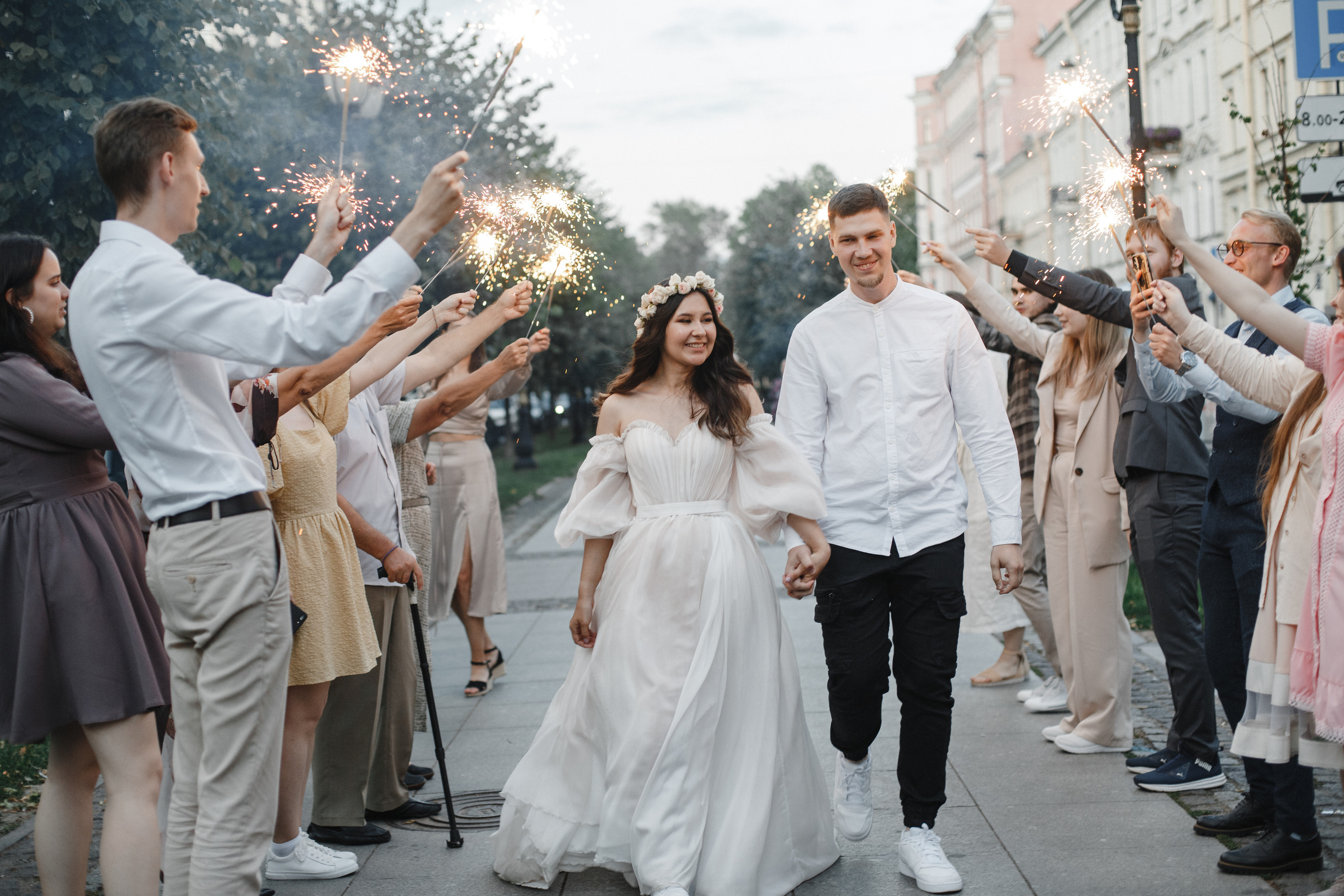 Элеонора и Антон. Свадебный фотограф СПБ I Иван Ильин