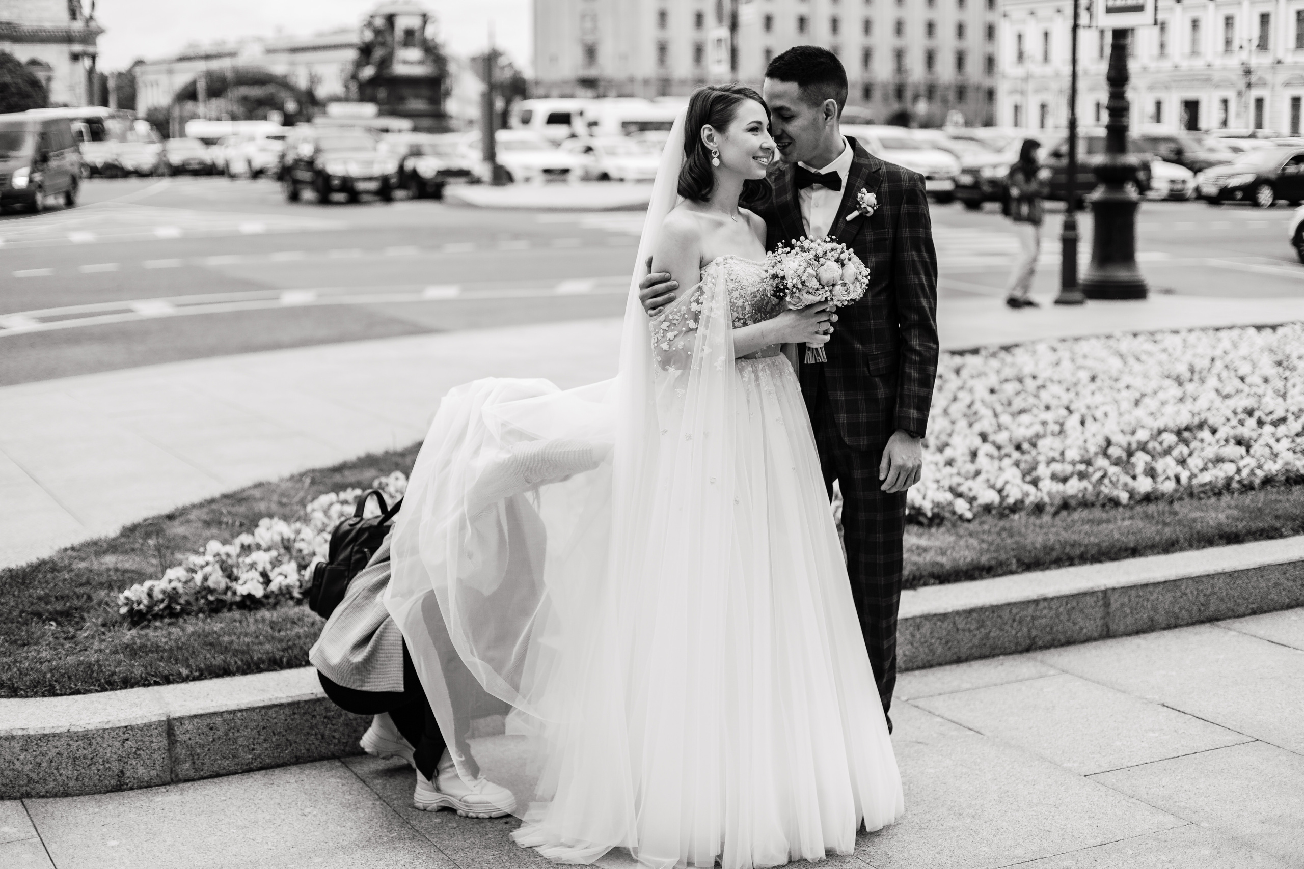 Ольга и Артур. Свадебный фотограф СПБ I Иван Ильин