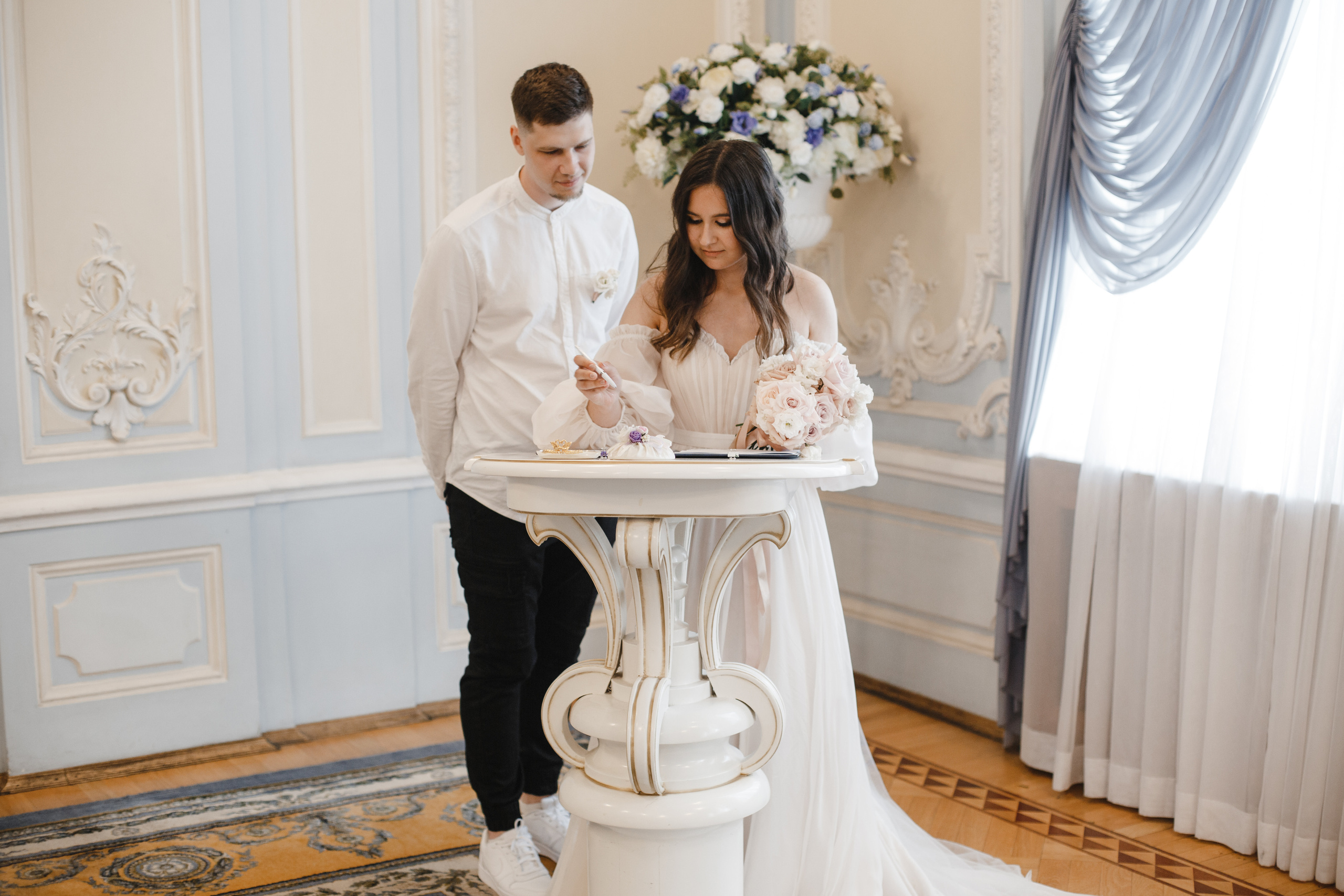 Элеонора и Антон. Свадебный фотограф СПБ I Иван Ильин