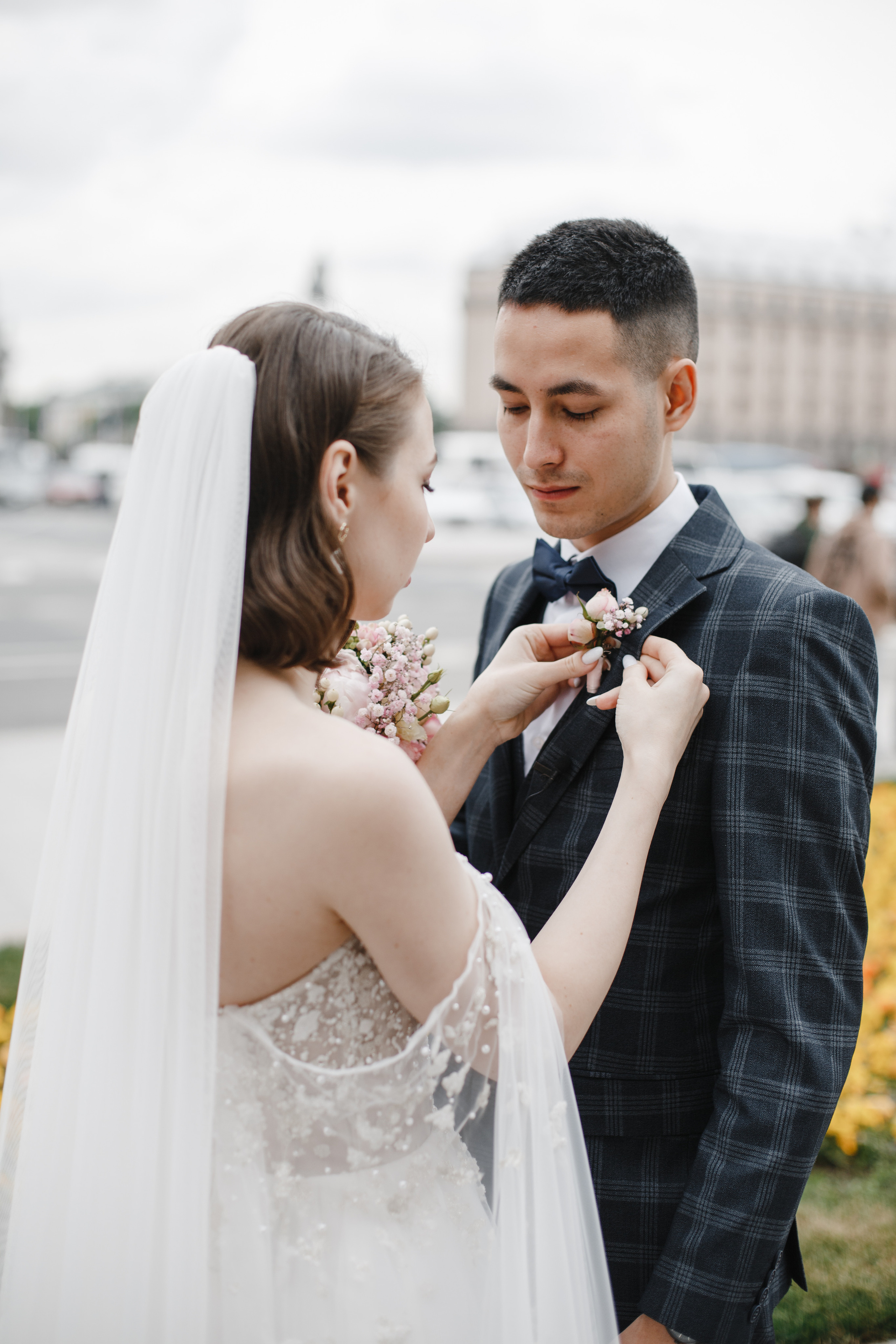 Ольга и Артур. Свадебный фотограф СПБ I Иван Ильин