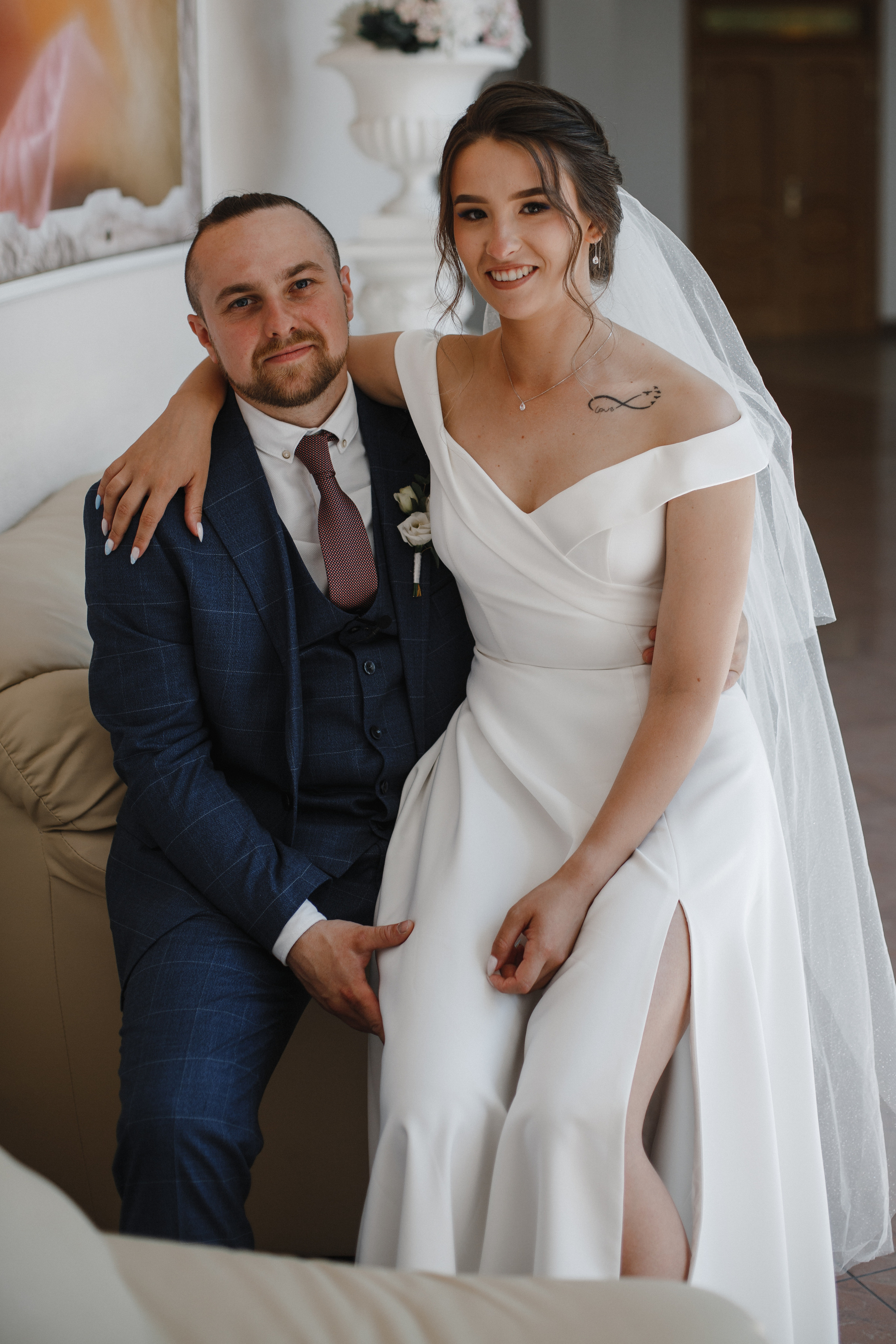 Оля и Женя. Свадебный фотограф СПБ I Иван Ильин