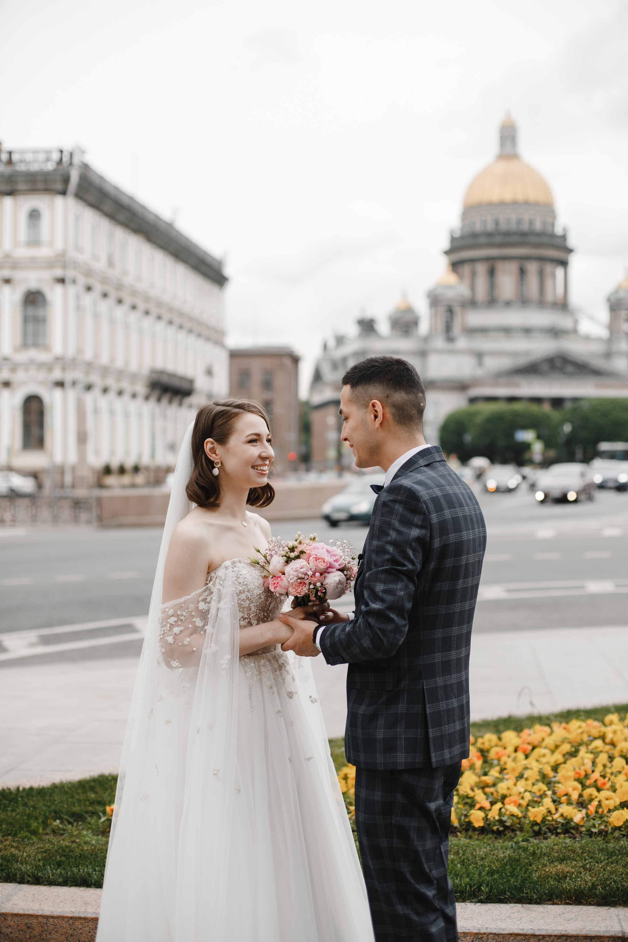 Ольга и Артур. Свадебный фотограф СПБ I Иван Ильин