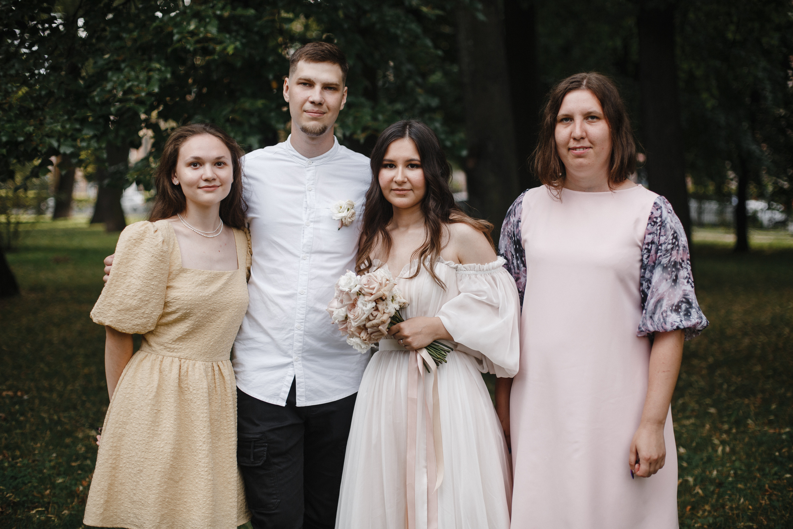 Элеонора и Антон. Свадебный фотограф СПБ I Иван Ильин