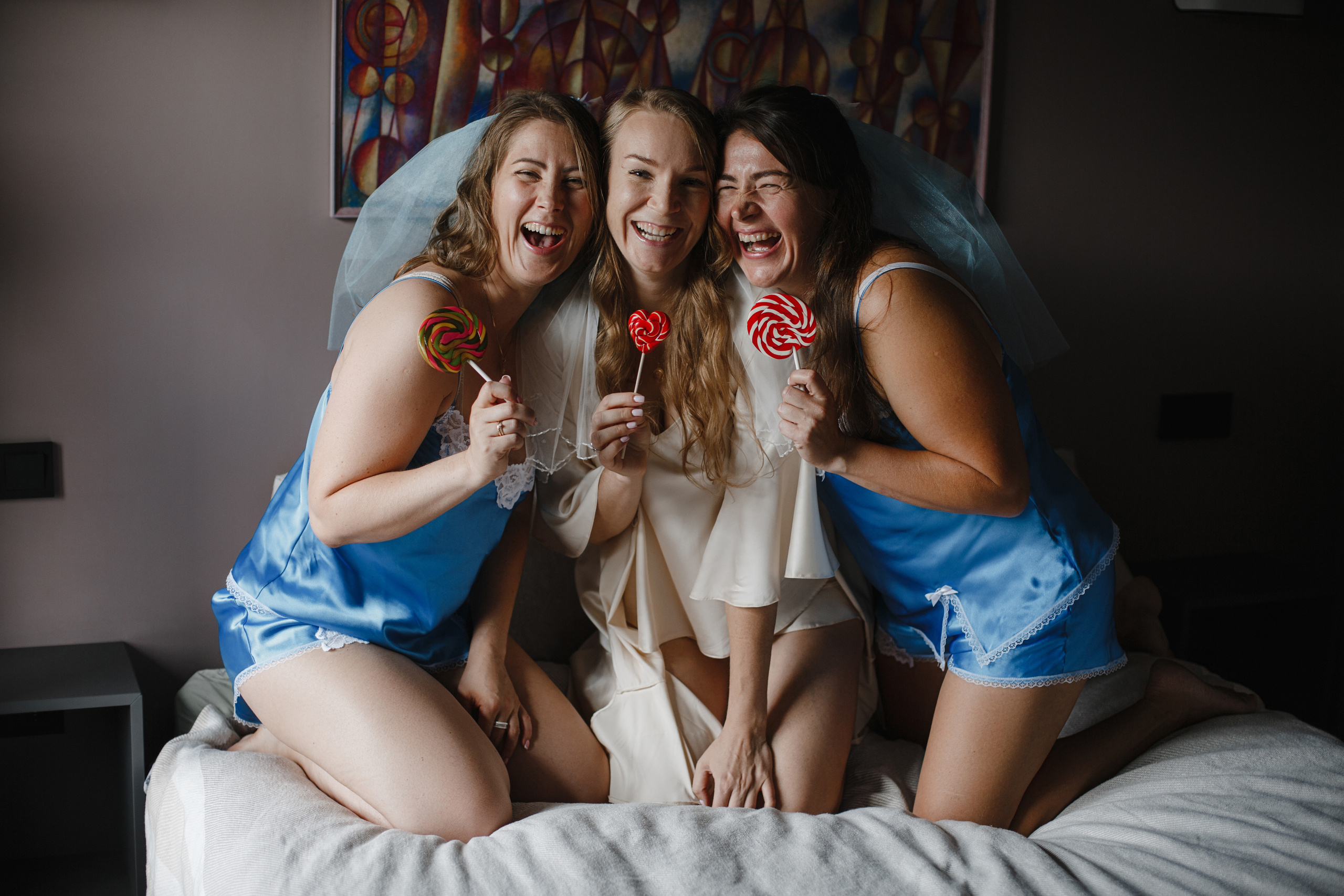 Девичник. Свадебный фотограф СПБ I Иван Ильин