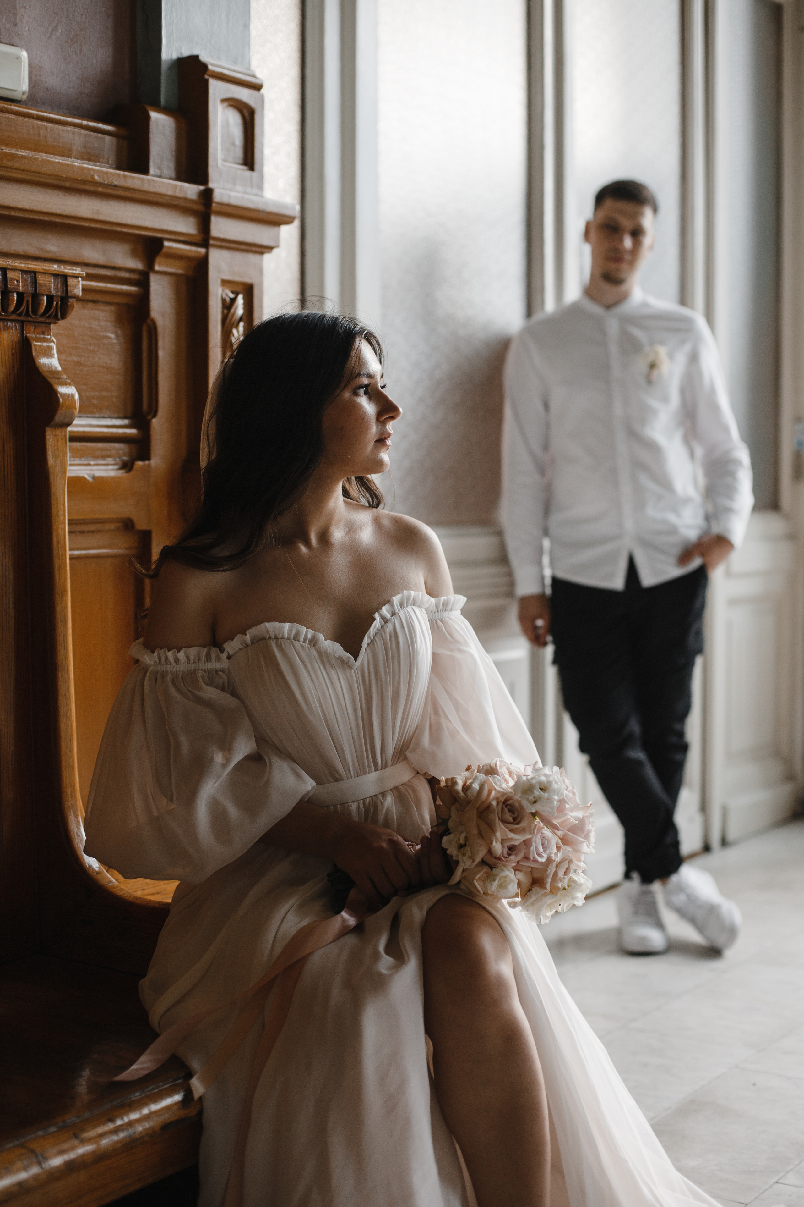 Элеонора и Антон. Свадебный фотограф СПБ I Иван Ильин