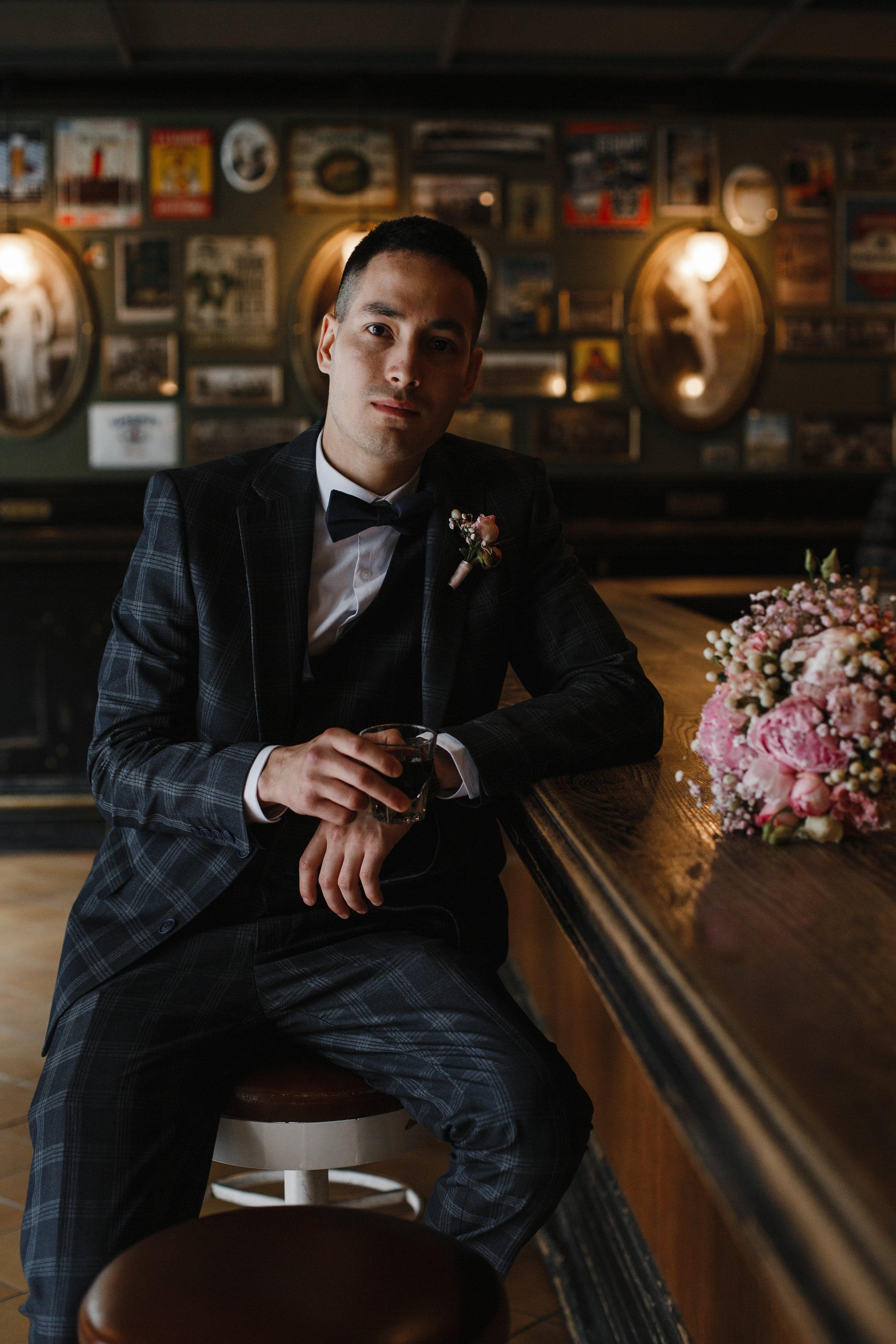 Ольга и Артур. Свадебный фотограф СПБ I Иван Ильин