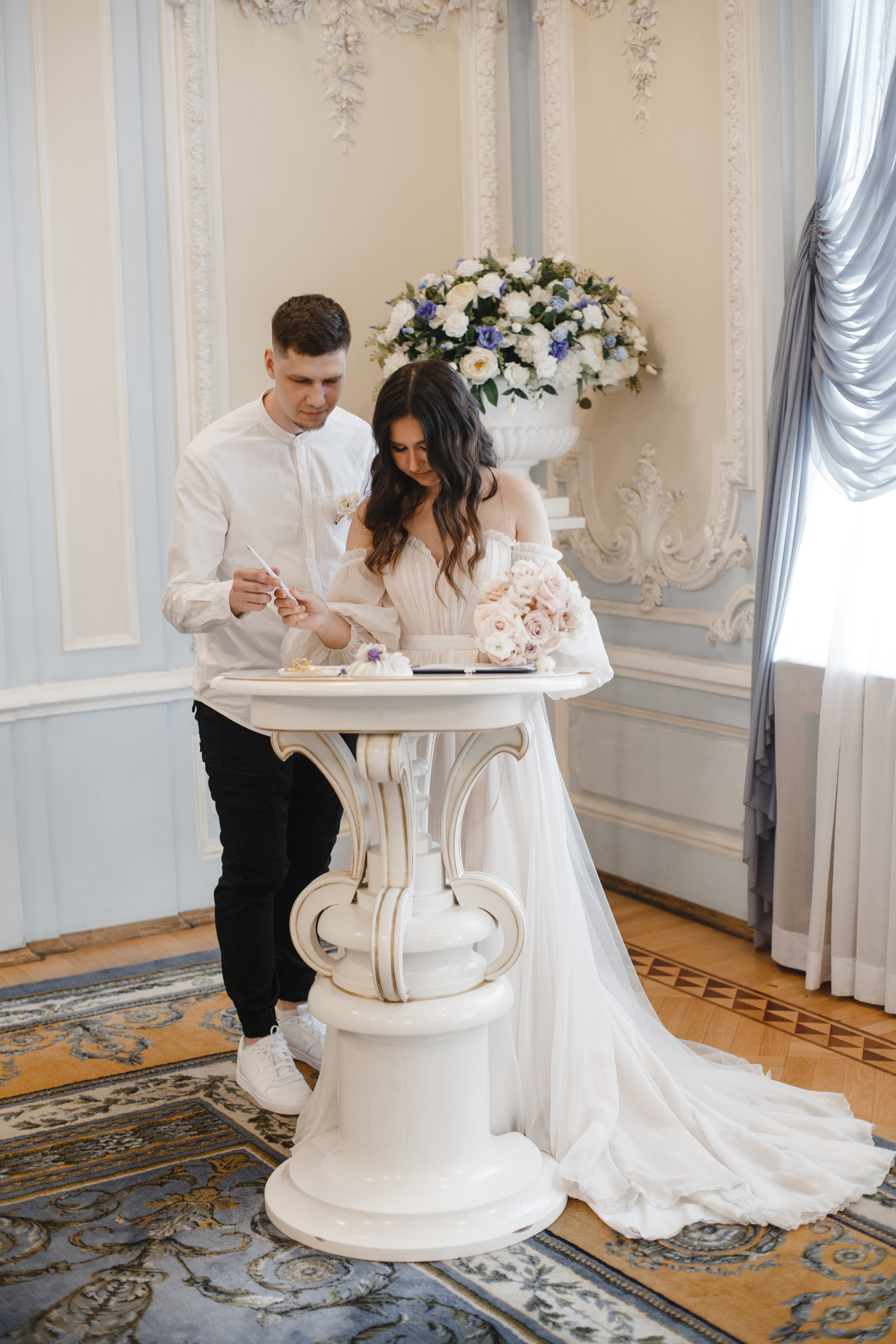 Элеонора и Антон. Свадебный фотограф СПБ I Иван Ильин