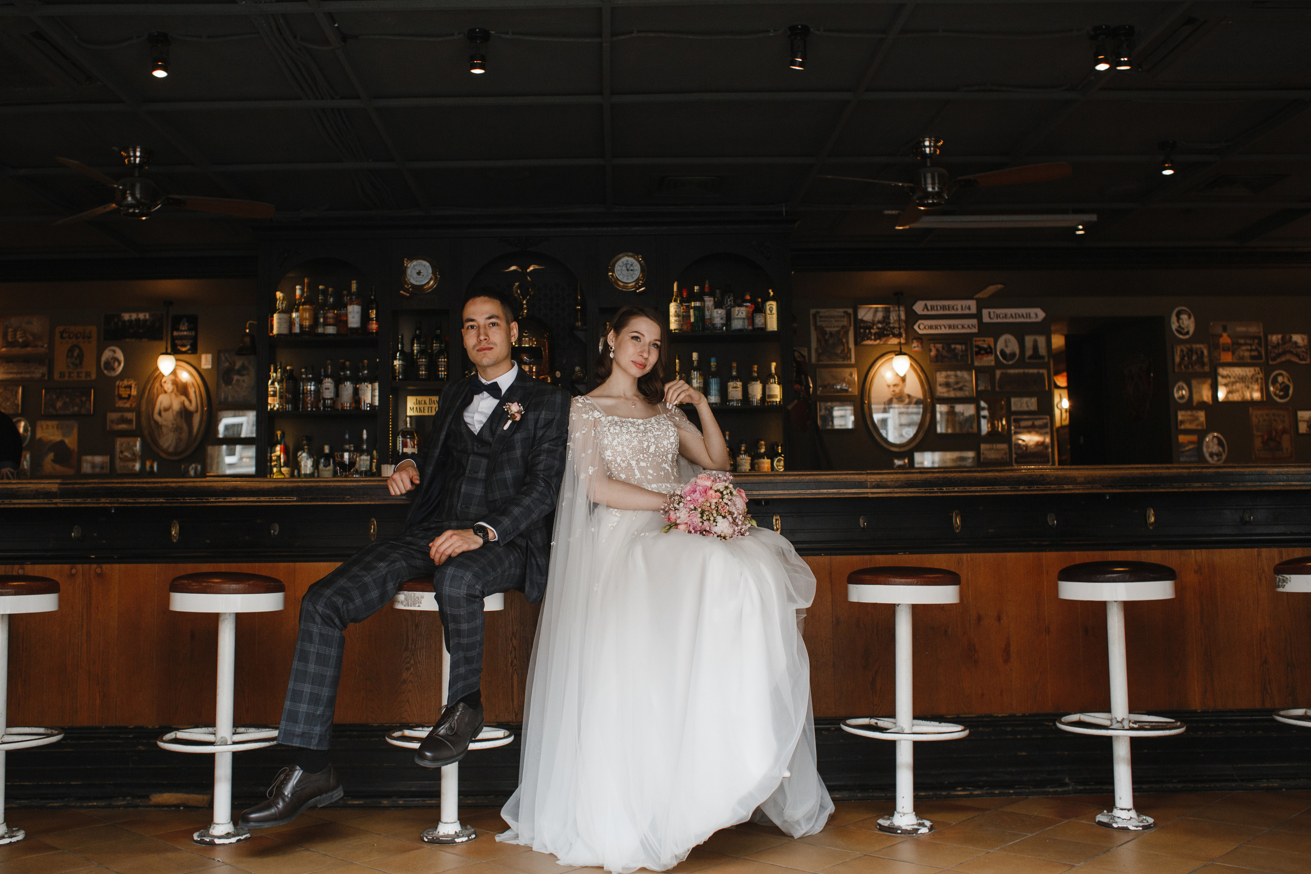 Ольга и Артур. Свадебный фотограф СПБ I Иван Ильин