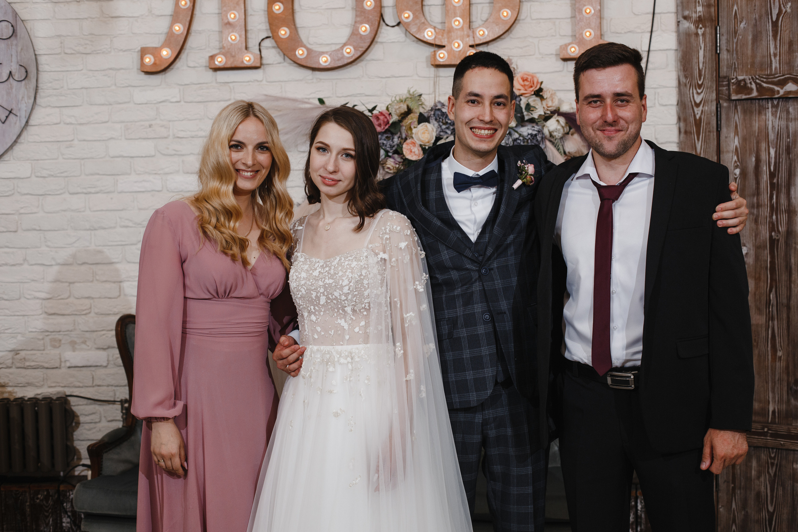 Ольга и Артур. Свадебный фотограф СПБ I Иван Ильин