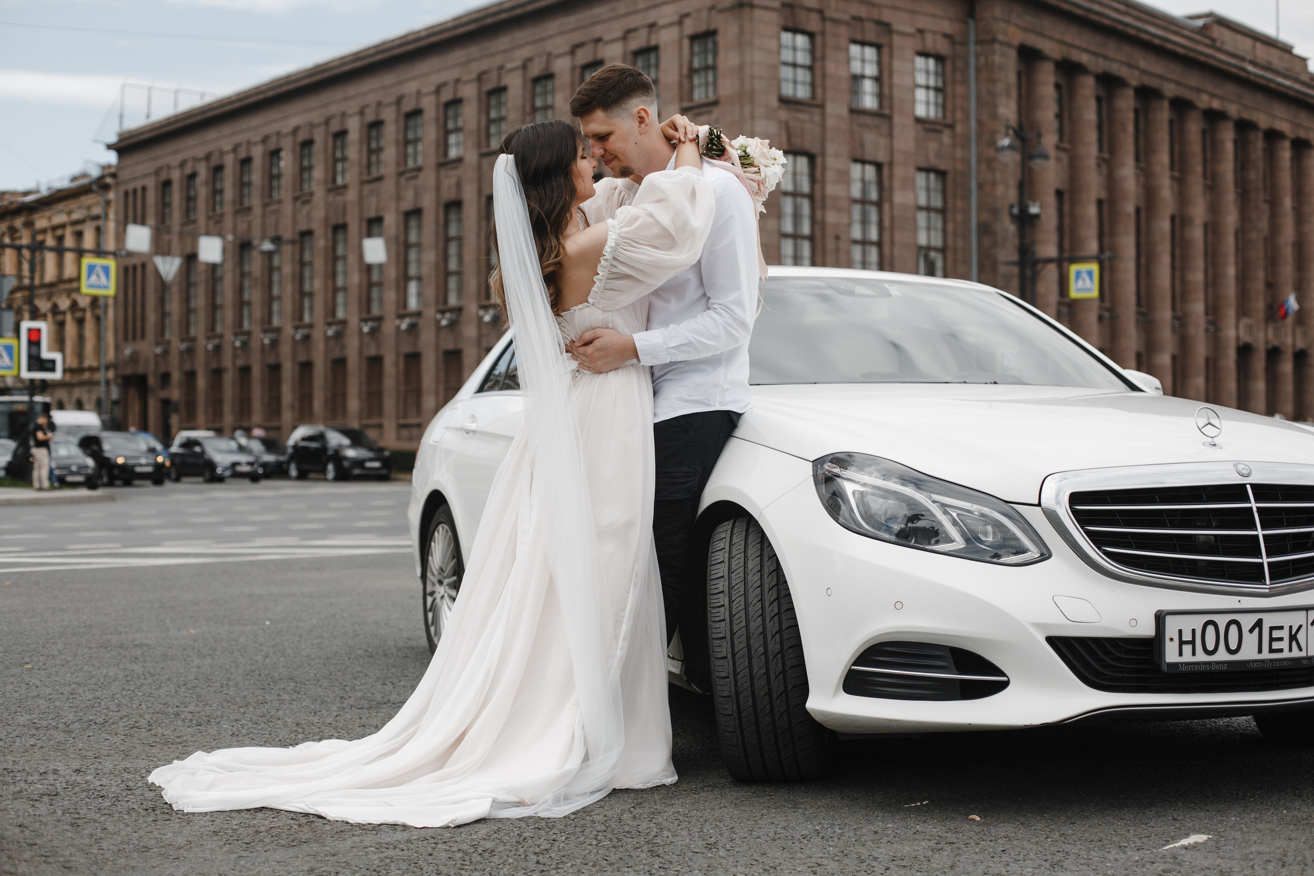 Элеонора и Антон. Свадебный фотограф СПБ I Иван Ильин