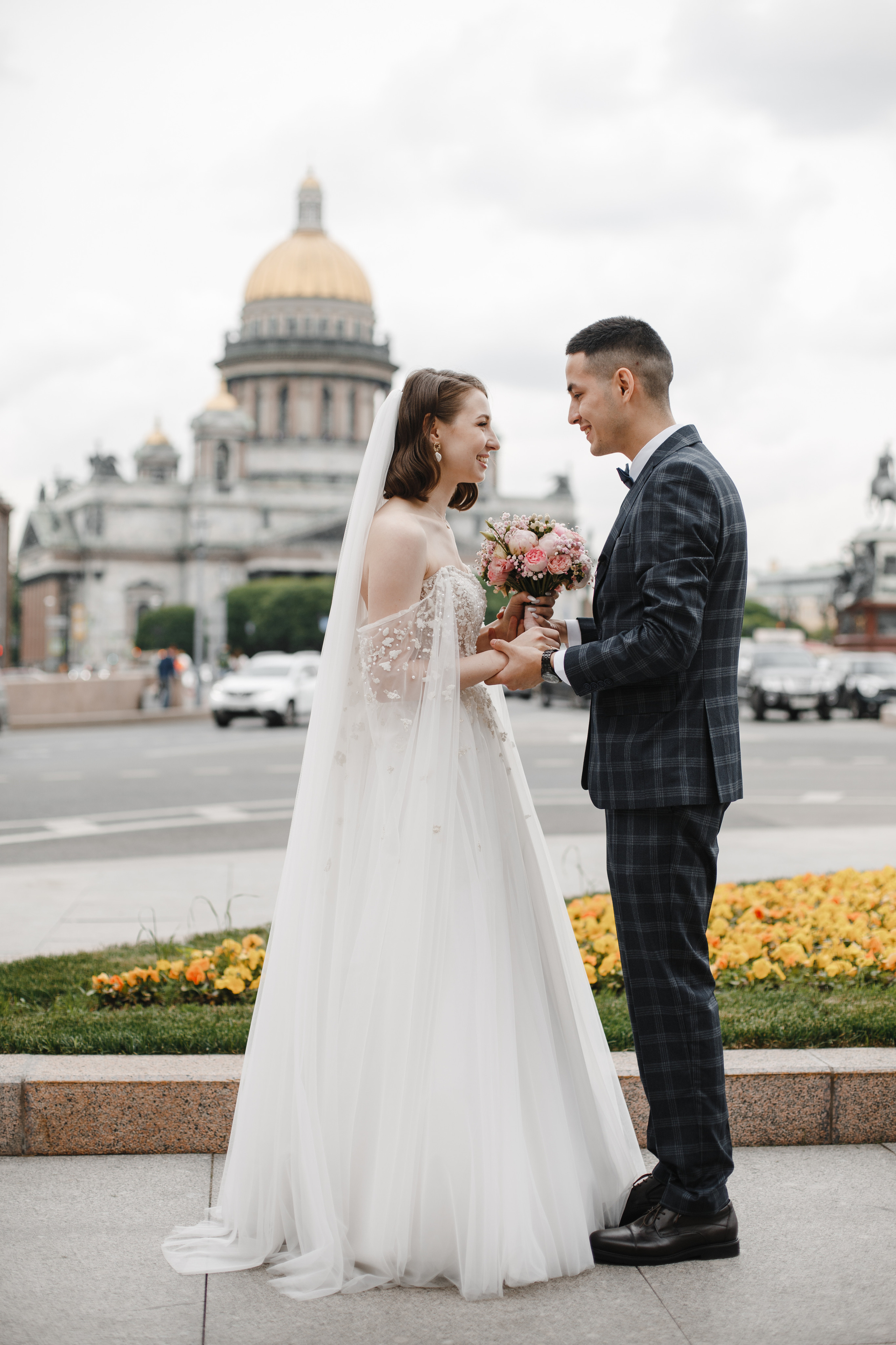 Ольга и Артур. Свадебный фотограф СПБ I Иван Ильин