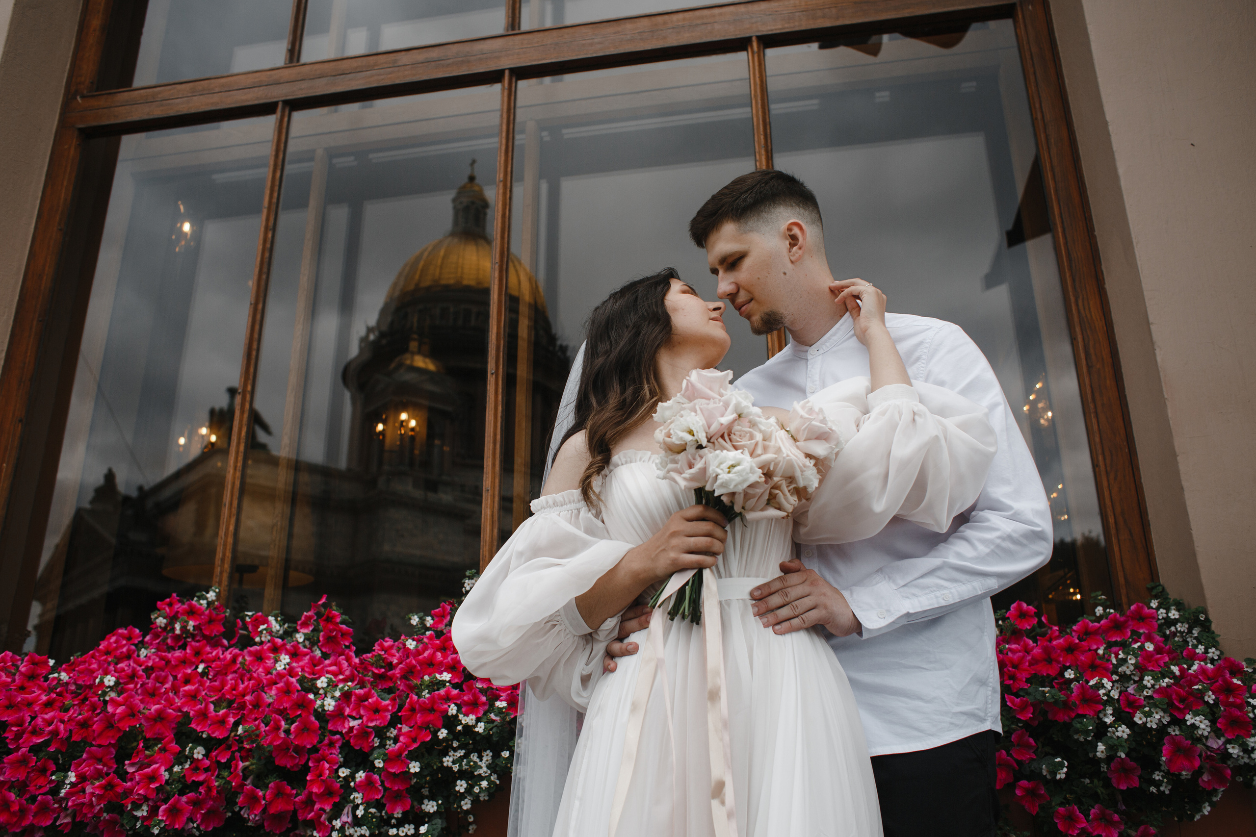 Элеонора и Антон. Свадебный фотограф СПБ I Иван Ильин