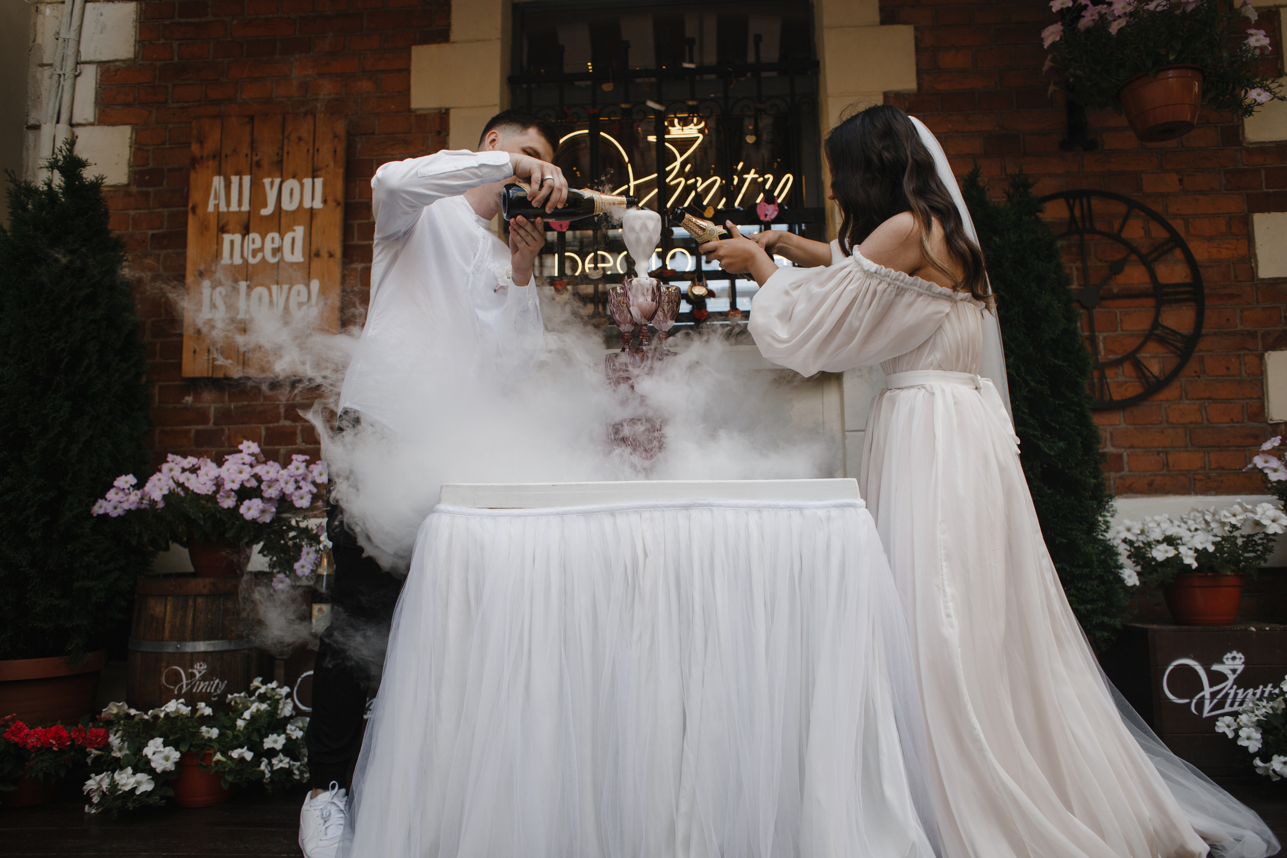 Элеонора и Антон. Свадебный фотограф СПБ I Иван Ильин