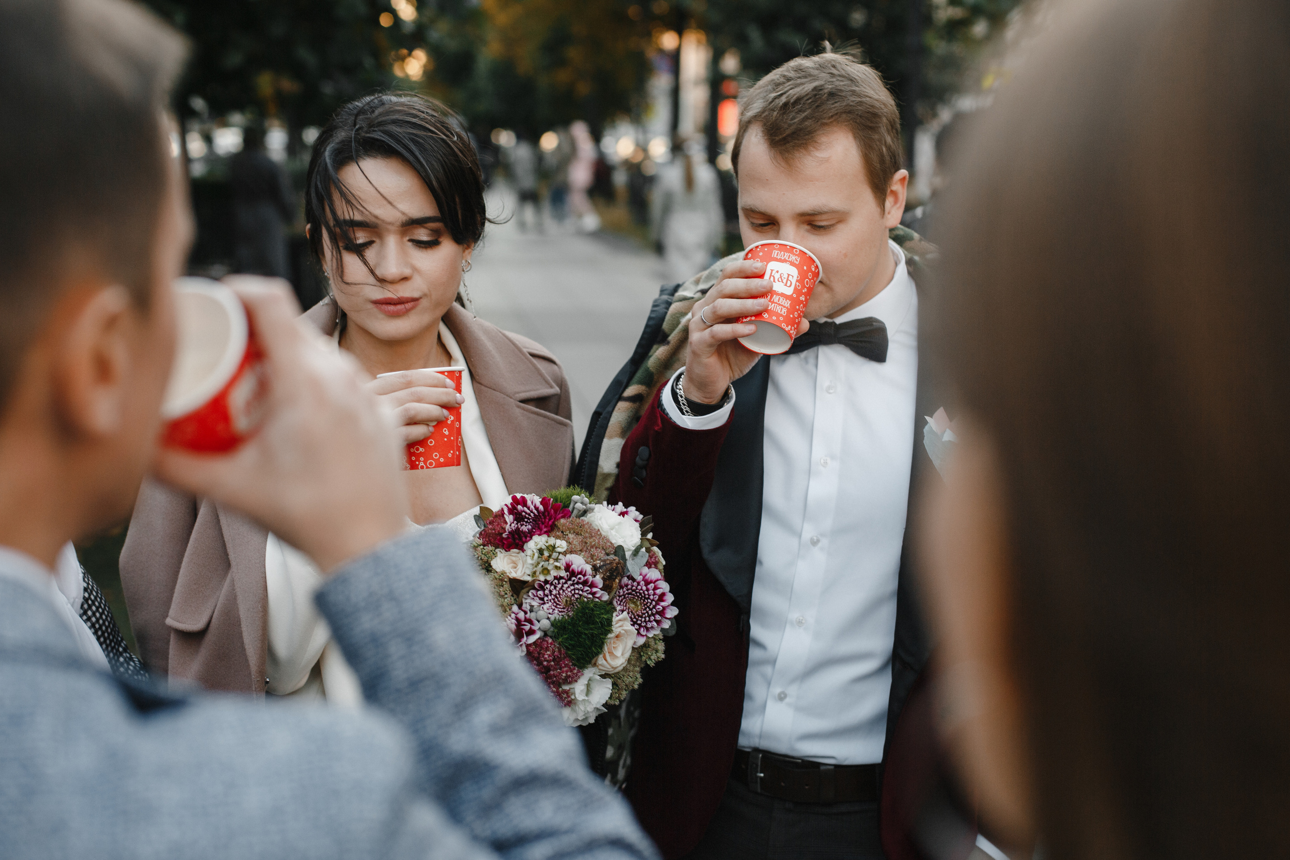 Гуля и Миша. Свадебный фотограф СПБ I Иван Ильин