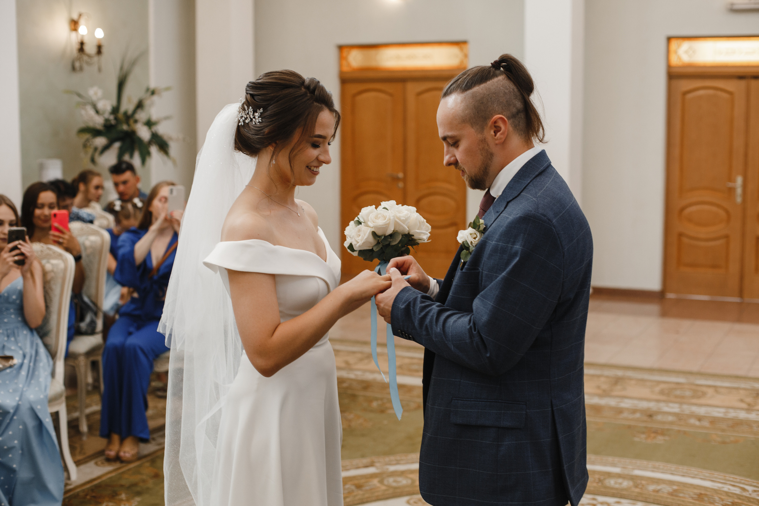 Оля и Женя. Свадебный фотограф СПБ I Иван Ильин