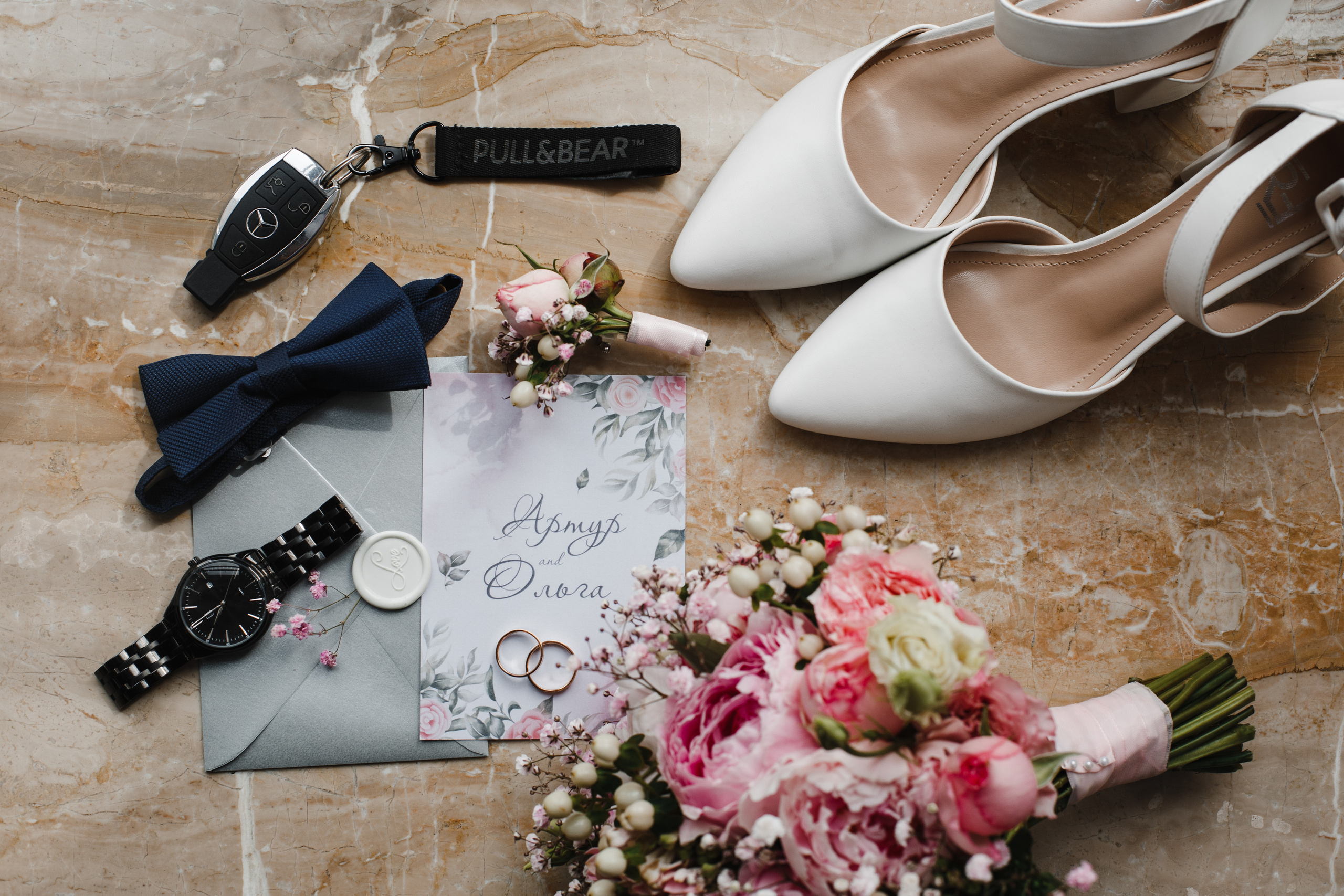 Ольга и Артур. Свадебный фотограф СПБ I Иван Ильин