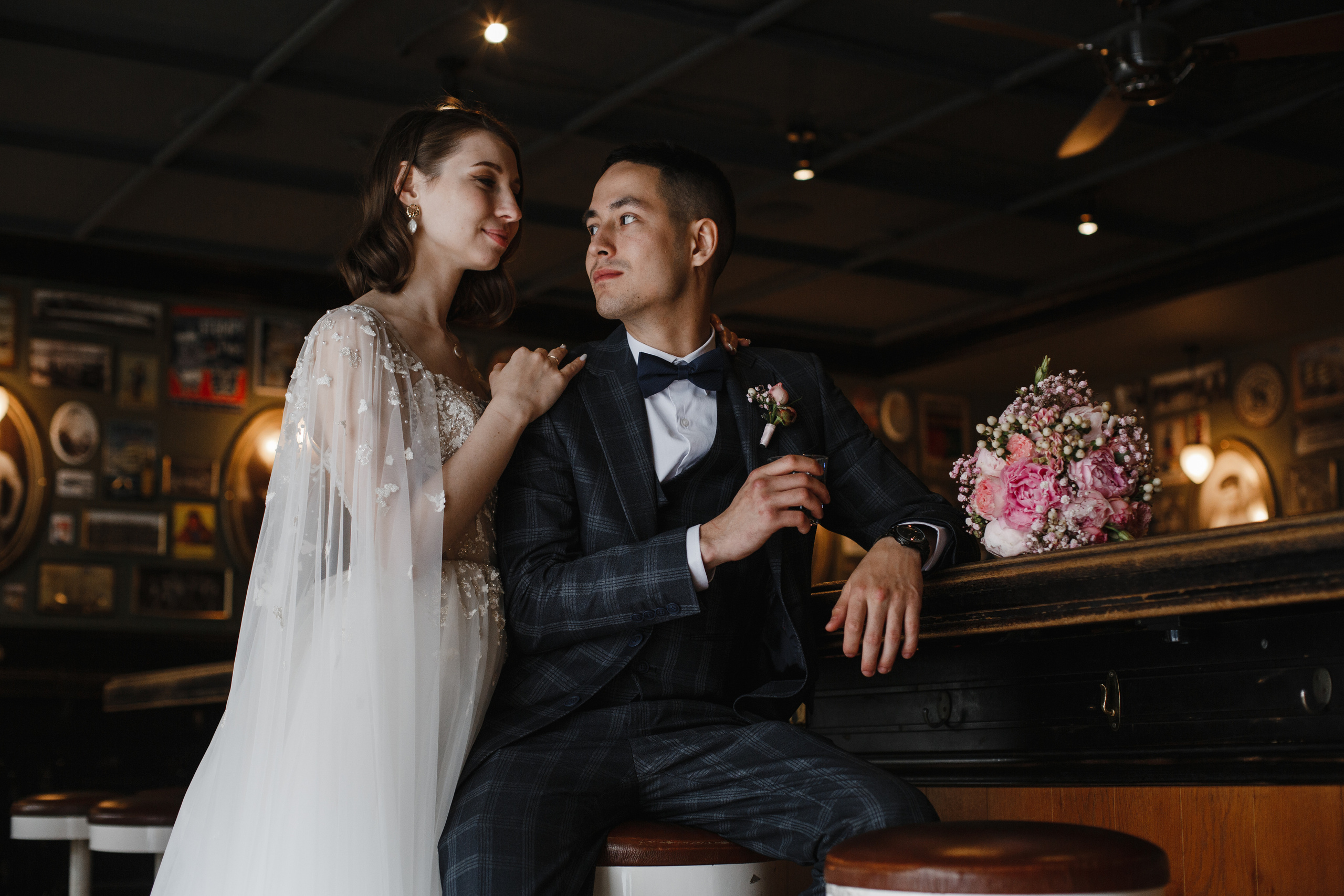 Ольга и Артур. Свадебный фотограф СПБ I Иван Ильин