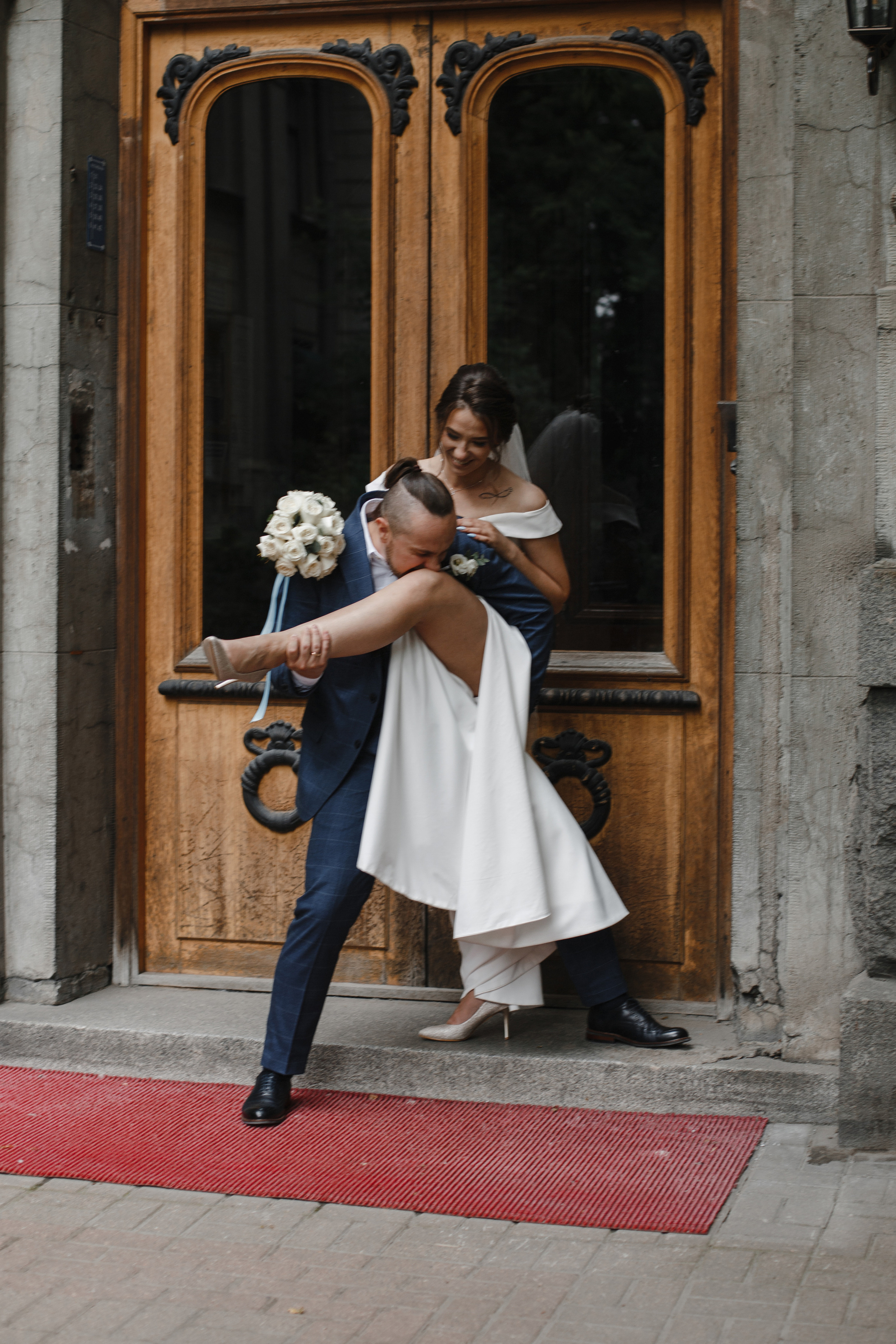 Оля и Женя. Свадебный фотограф СПБ I Иван Ильин