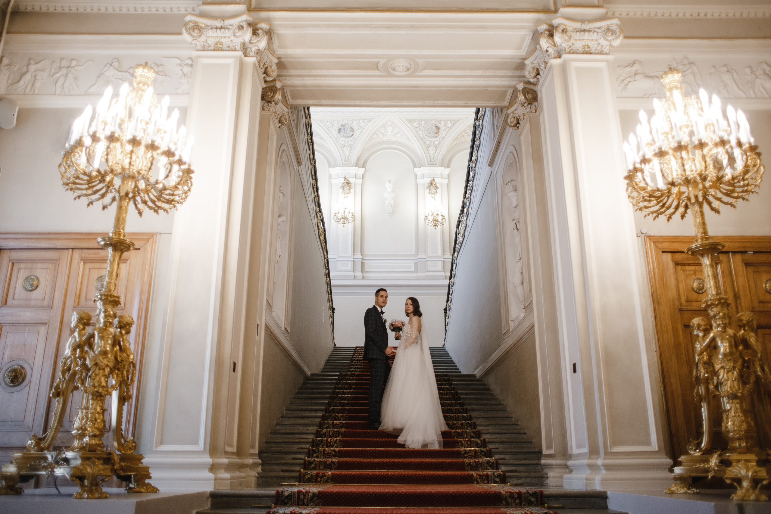 Ольга и Артур. Свадебный фотограф СПБ I Иван Ильин