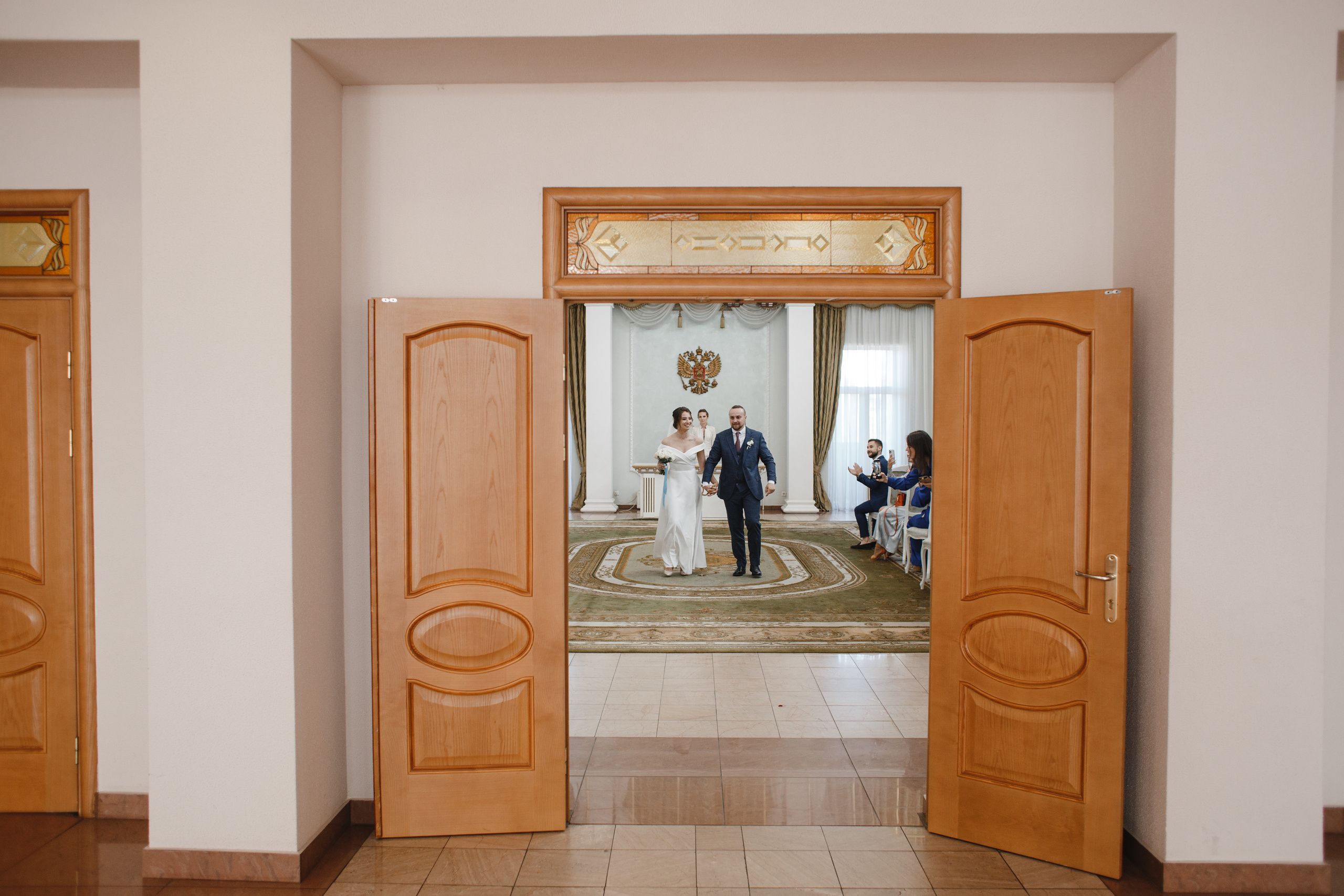 Оля и Женя. Свадебный фотограф СПБ I Иван Ильин