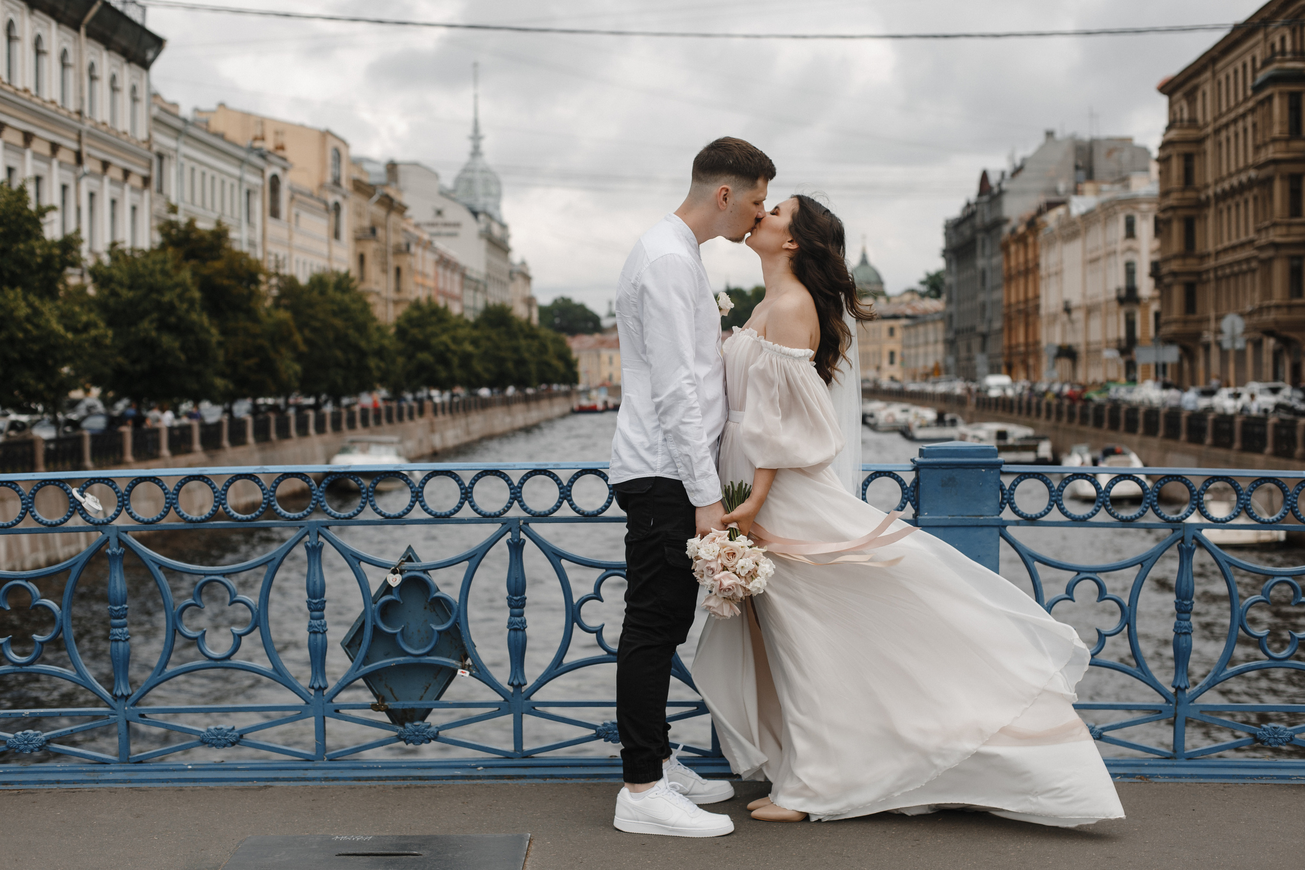 Элеонора и Антон. Свадебный фотограф СПБ I Иван Ильин