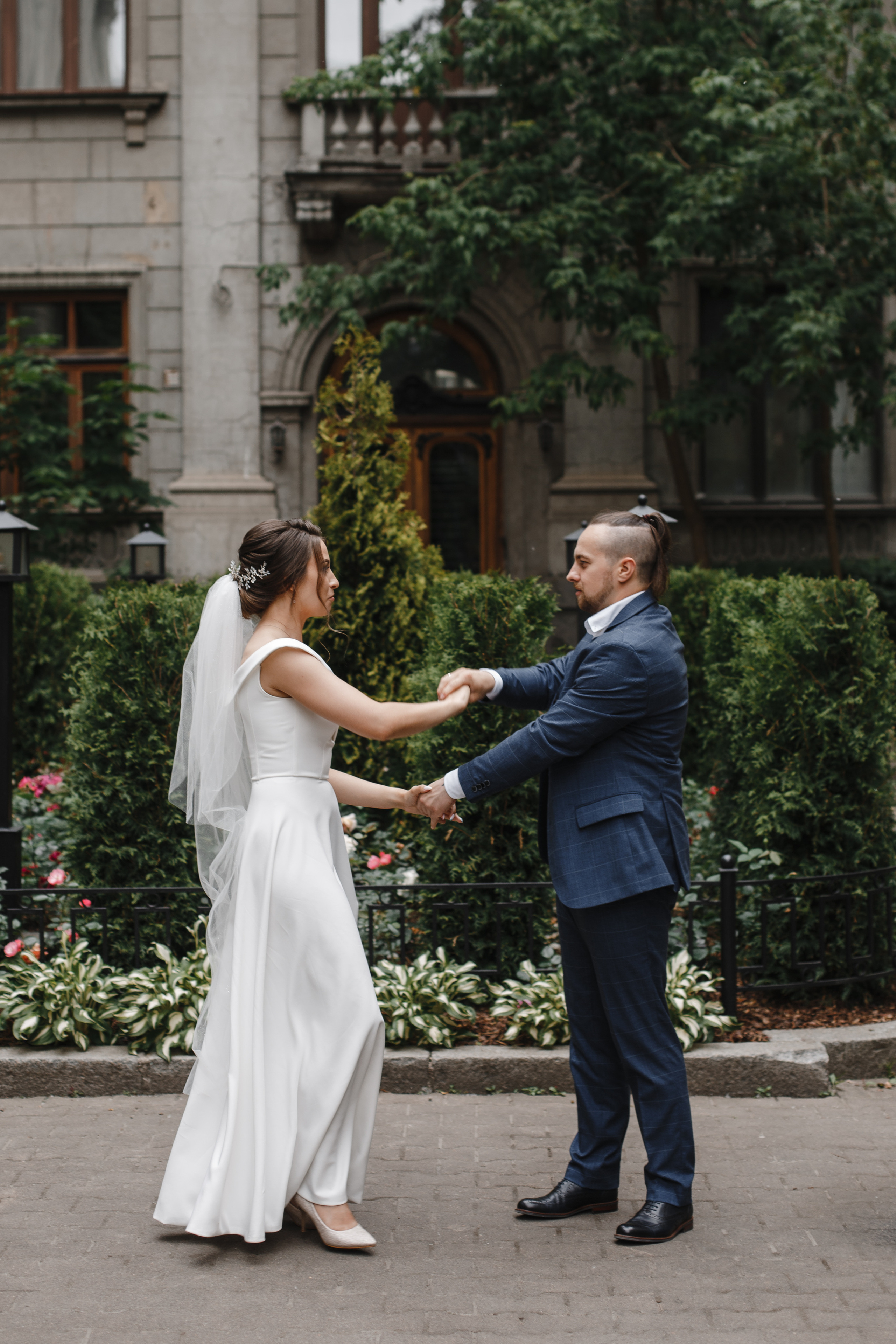 Оля и Женя. Свадебный фотограф СПБ I Иван Ильин