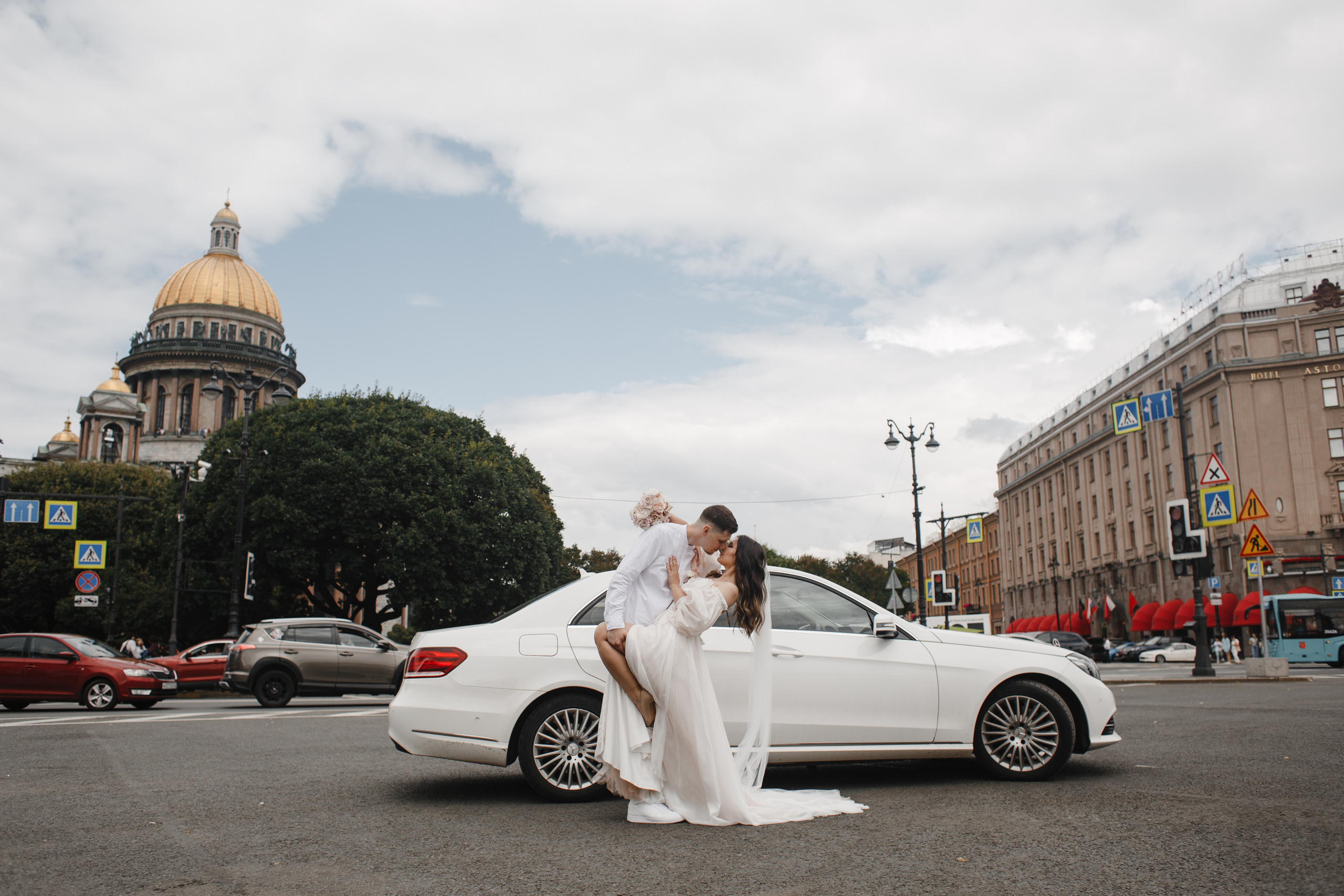 Элеонора и Антон. Свадебный фотограф СПБ I Иван Ильин