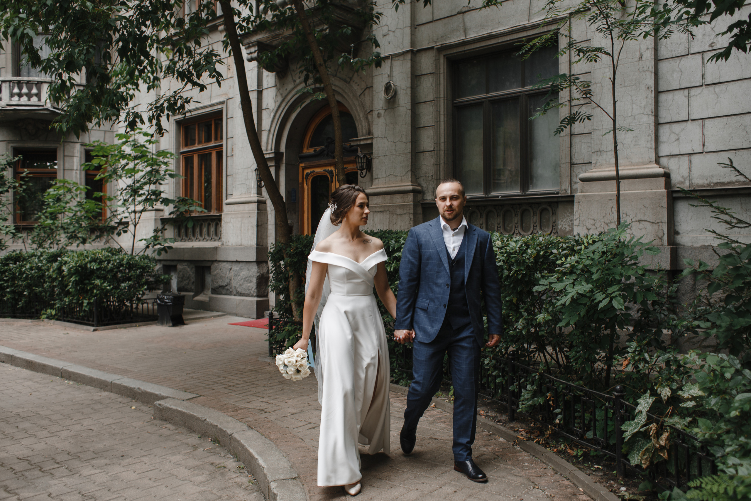 Оля и Женя. Свадебный фотограф СПБ I Иван Ильин