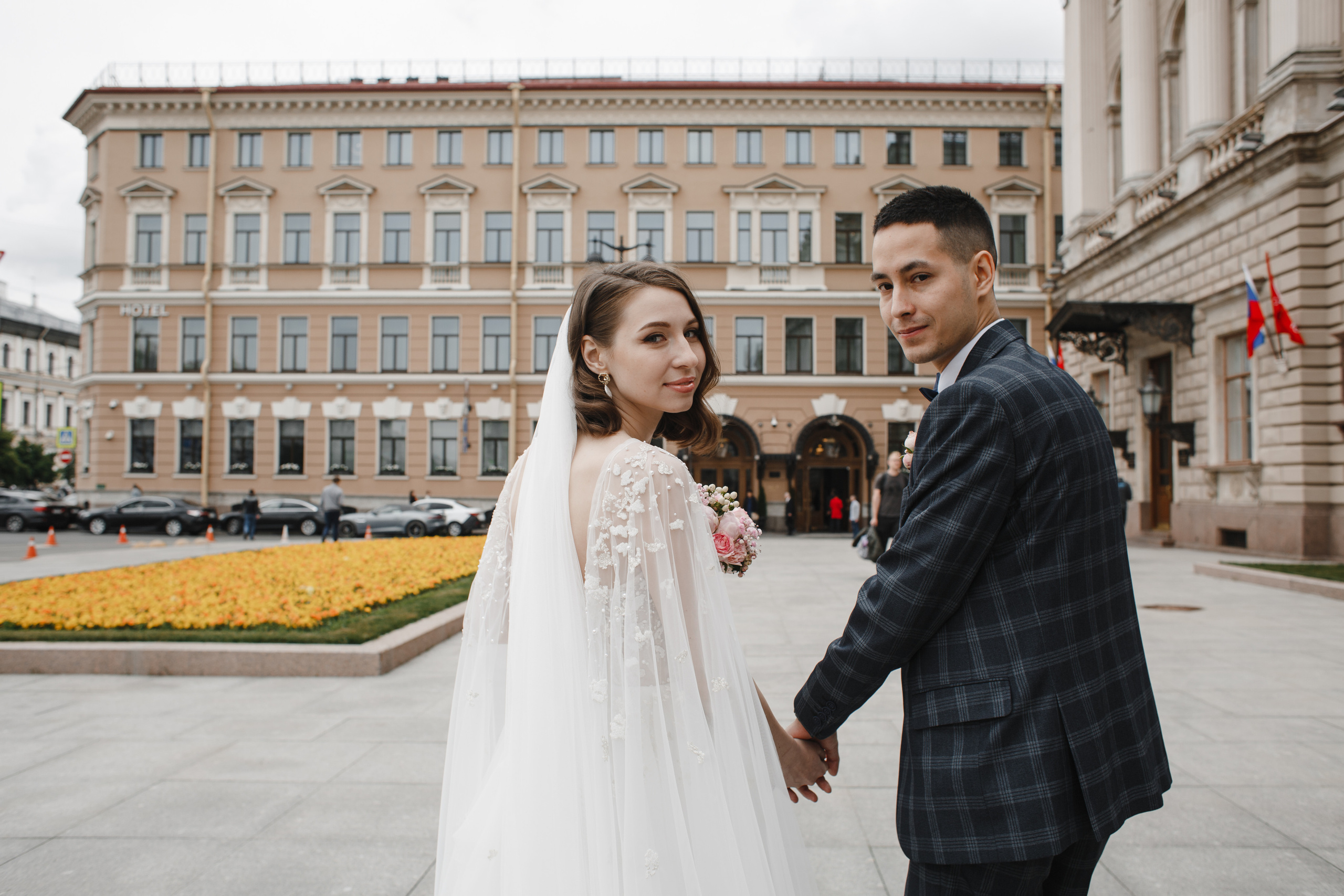 Ольга и Артур. Свадебный фотограф СПБ I Иван Ильин