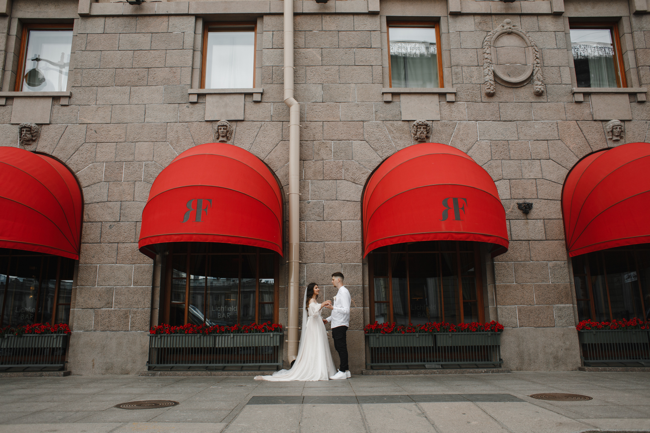 Элеонора и Антон. Свадебный фотограф СПБ I Иван Ильин