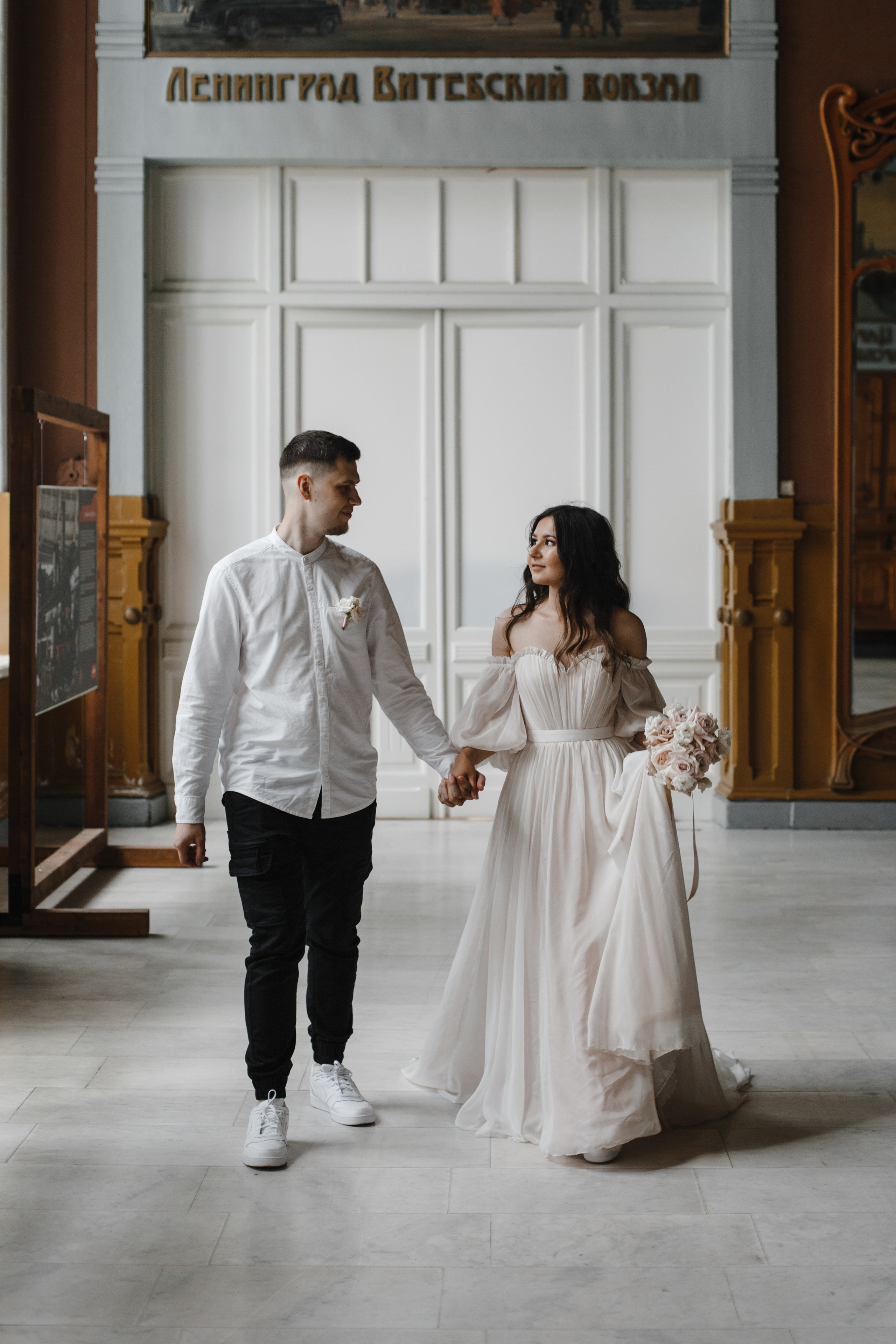 Элеонора и Антон. Свадебный фотограф СПБ I Иван Ильин