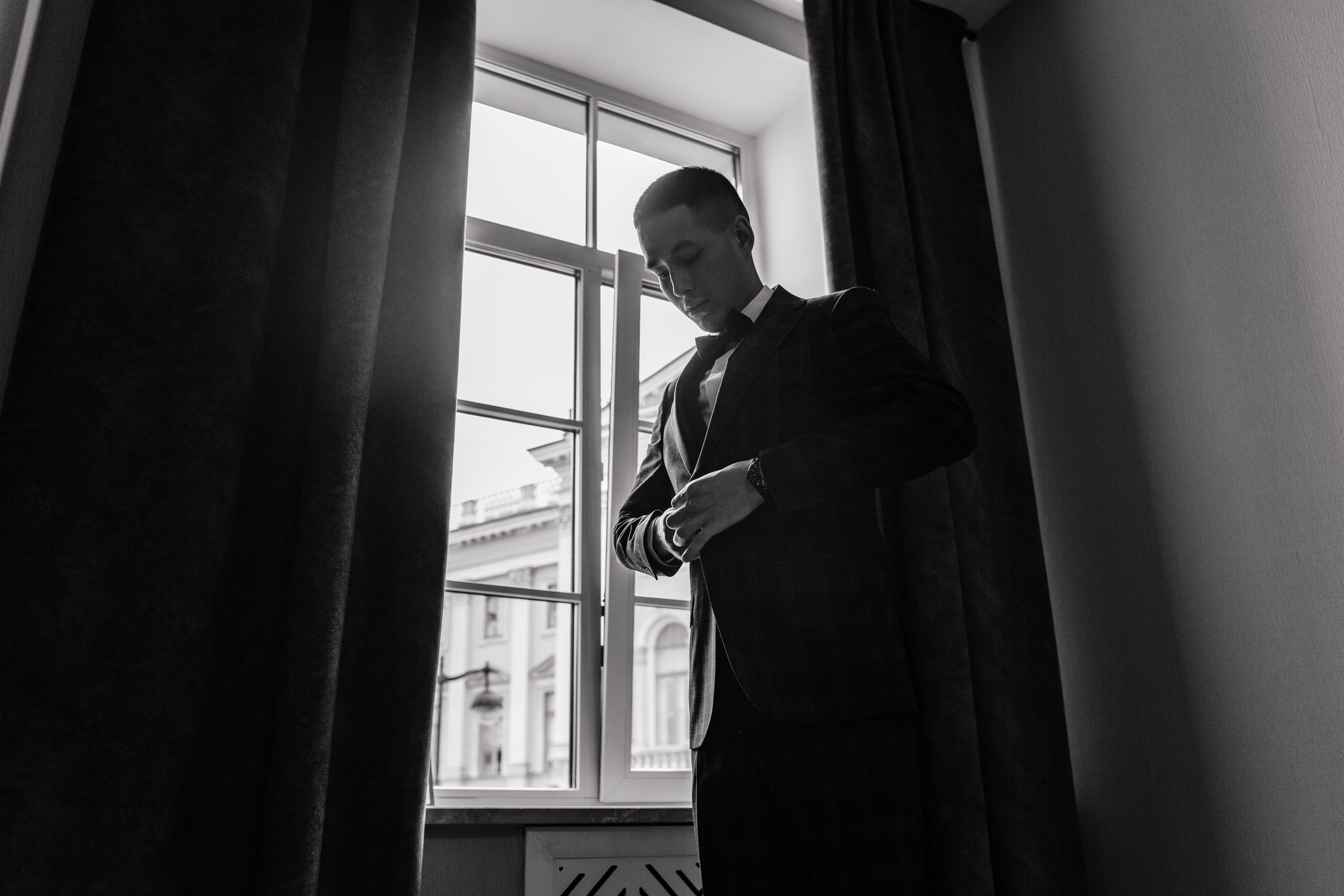 Ольга и Артур. Свадебный фотограф СПБ I Иван Ильин