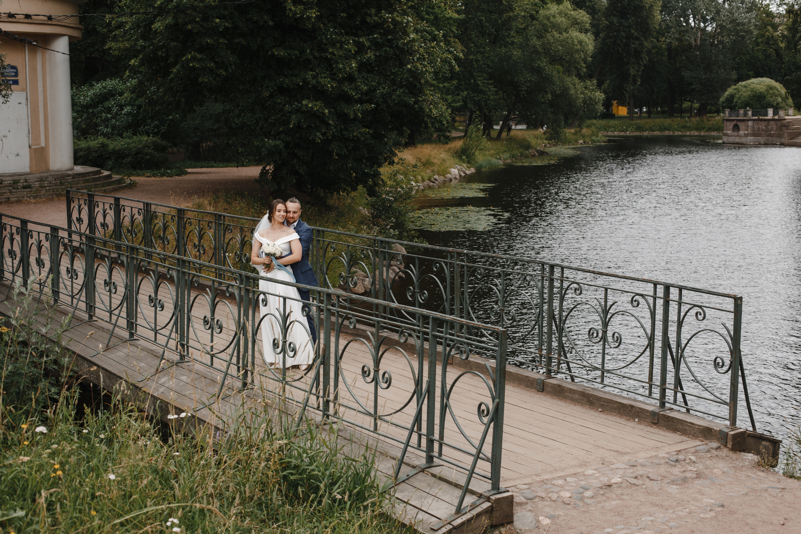 Оля и Женя. Свадебный фотограф СПБ I Иван Ильин