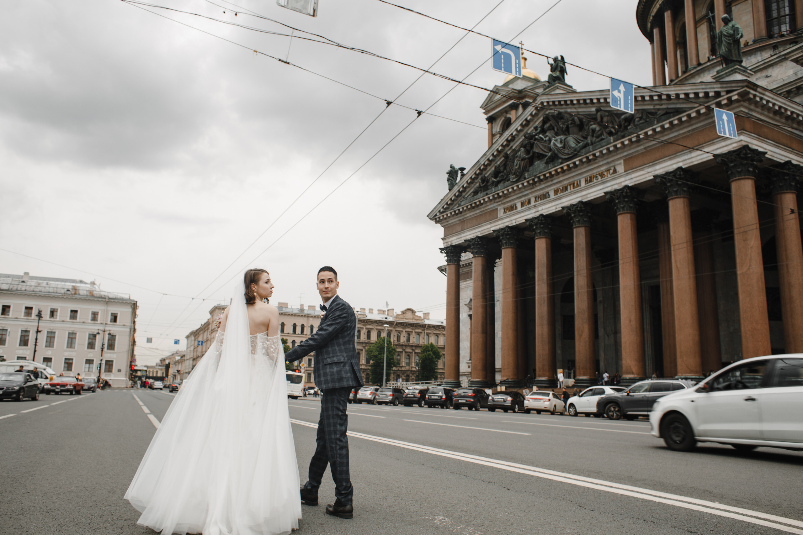 Ольга и Артур. Свадебный фотограф СПБ I Иван Ильин
