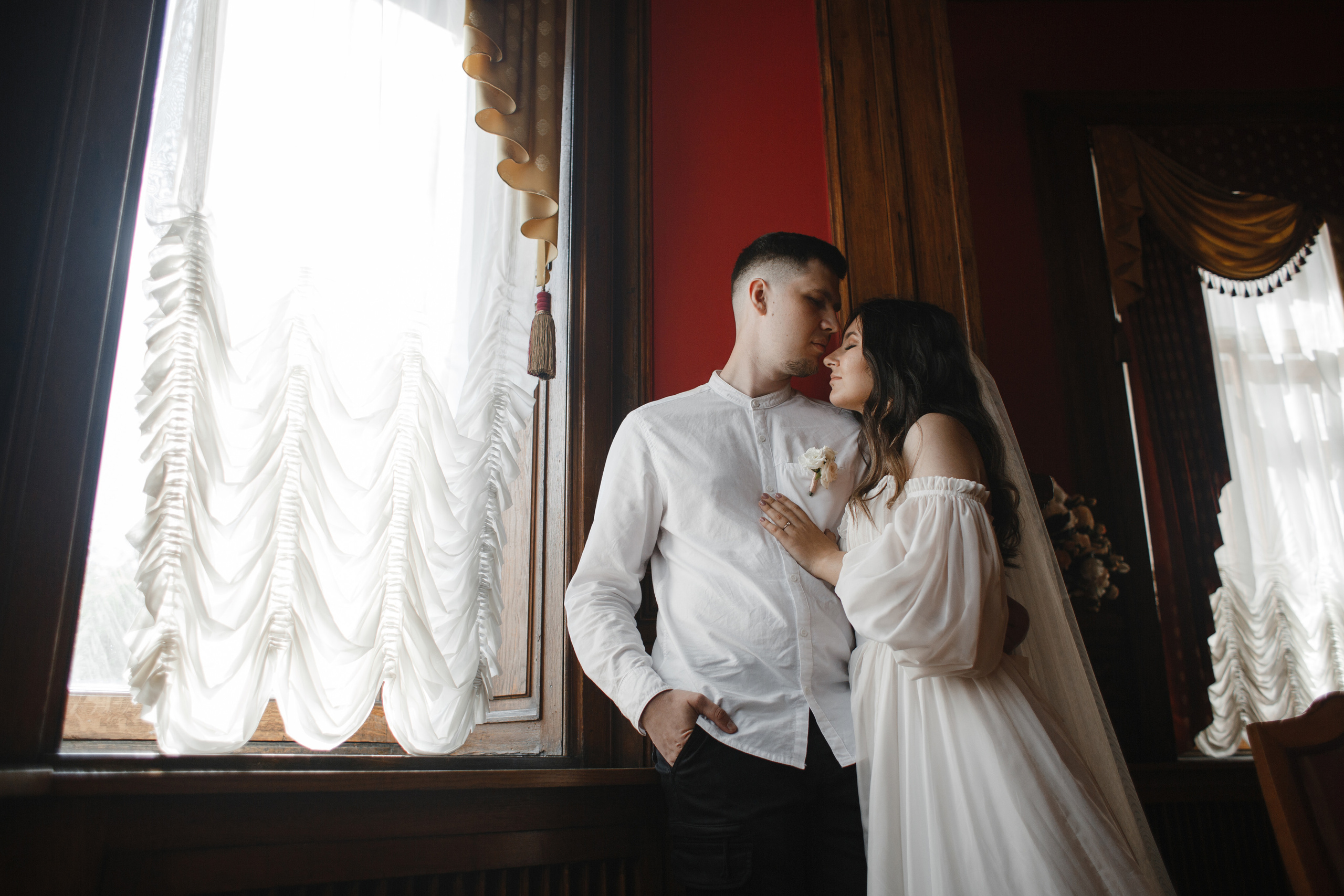 Элеонора и Антон. Свадебный фотограф СПБ I Иван Ильин