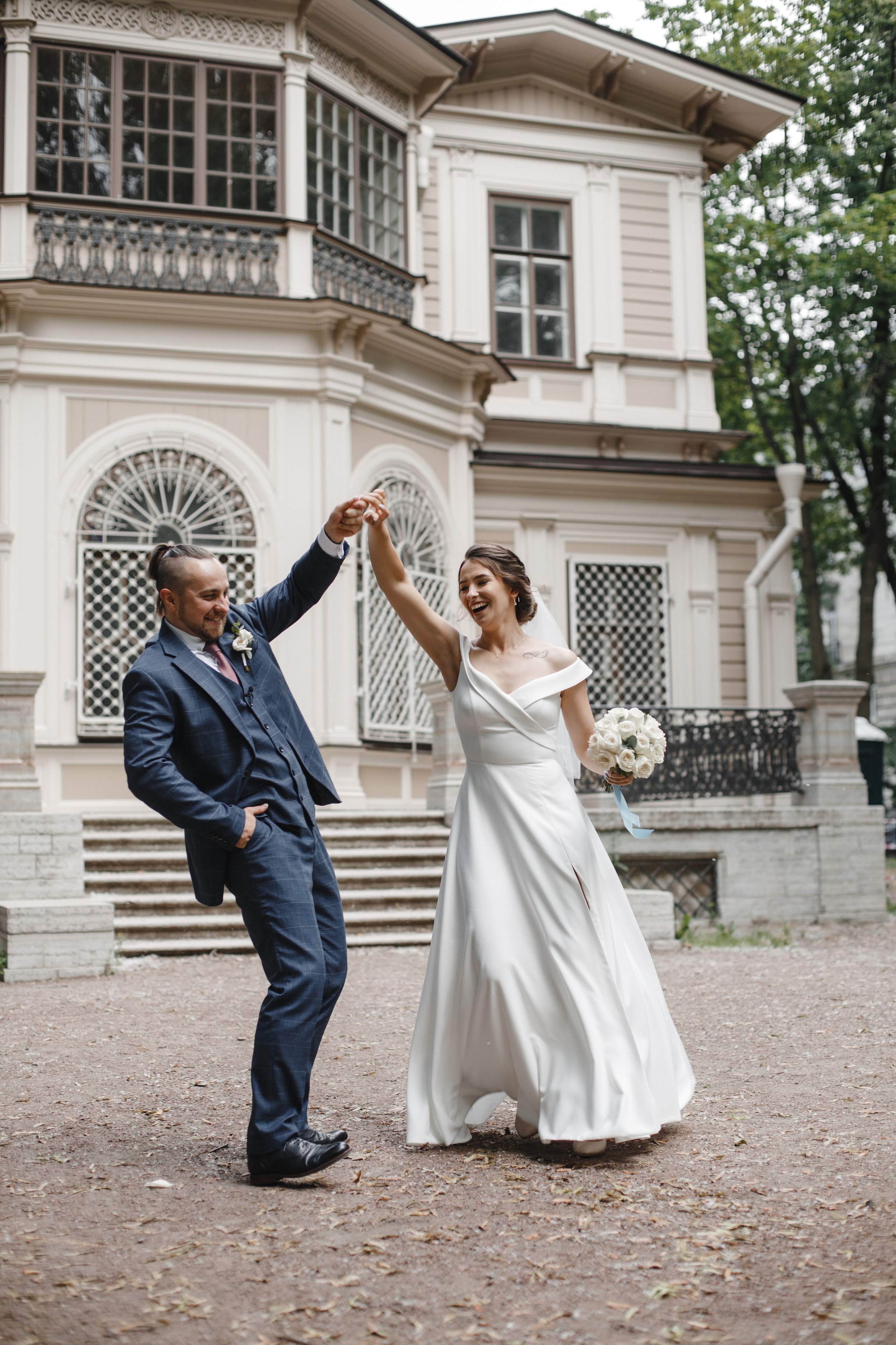 Оля и Женя. Свадебный фотограф СПБ I Иван Ильин