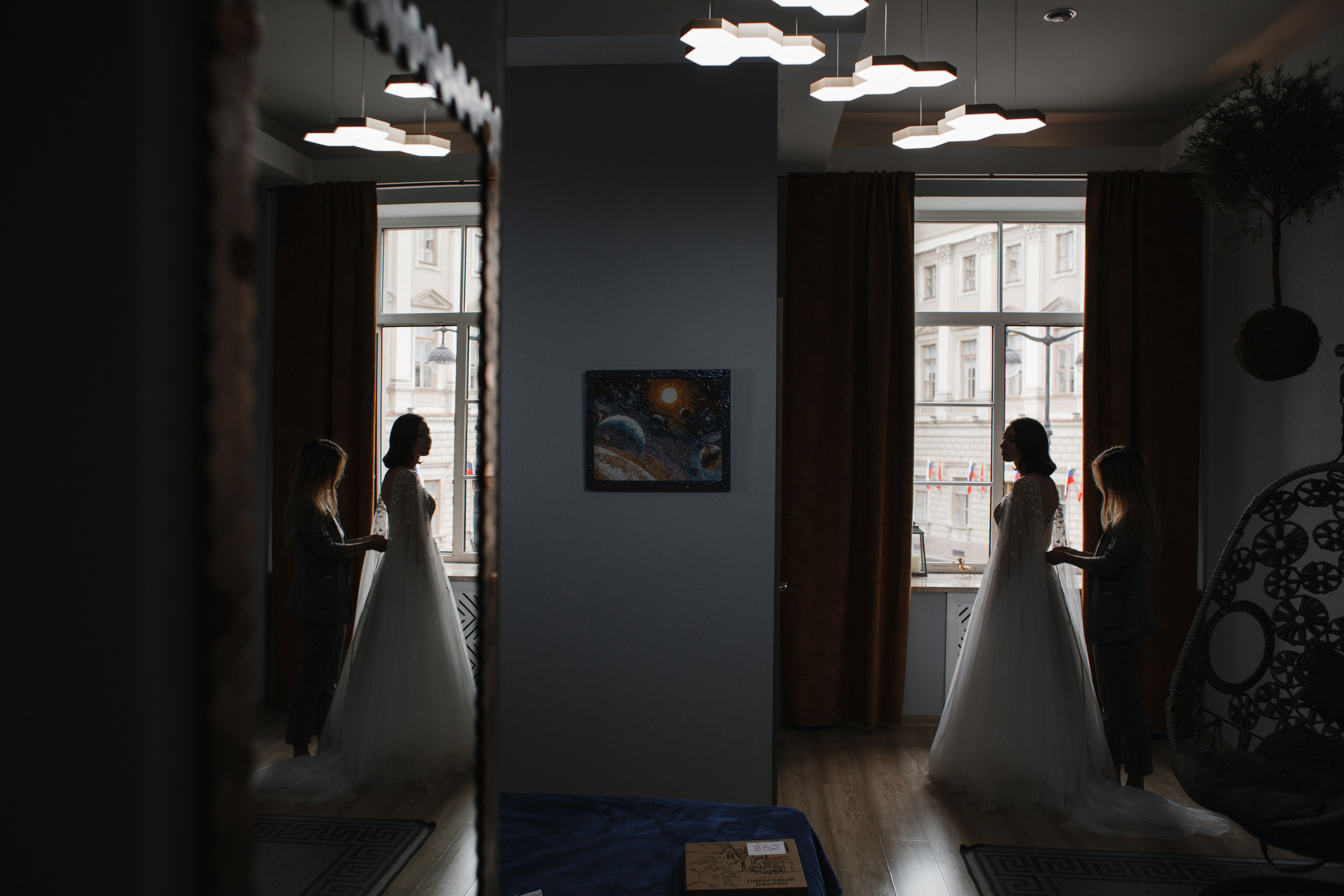 Ольга и Артур. Свадебный фотограф СПБ I Иван Ильин