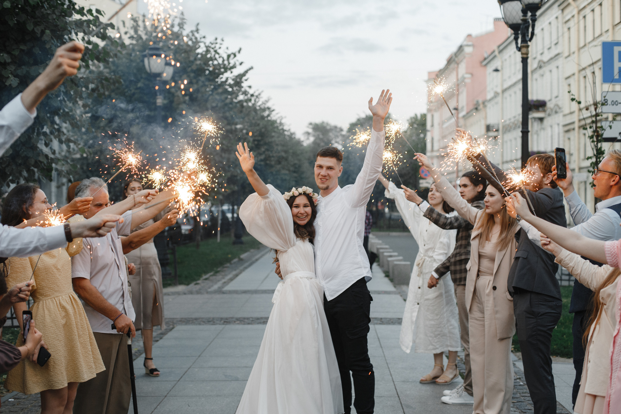 Элеонора и Антон. Свадебный фотограф СПБ I Иван Ильин