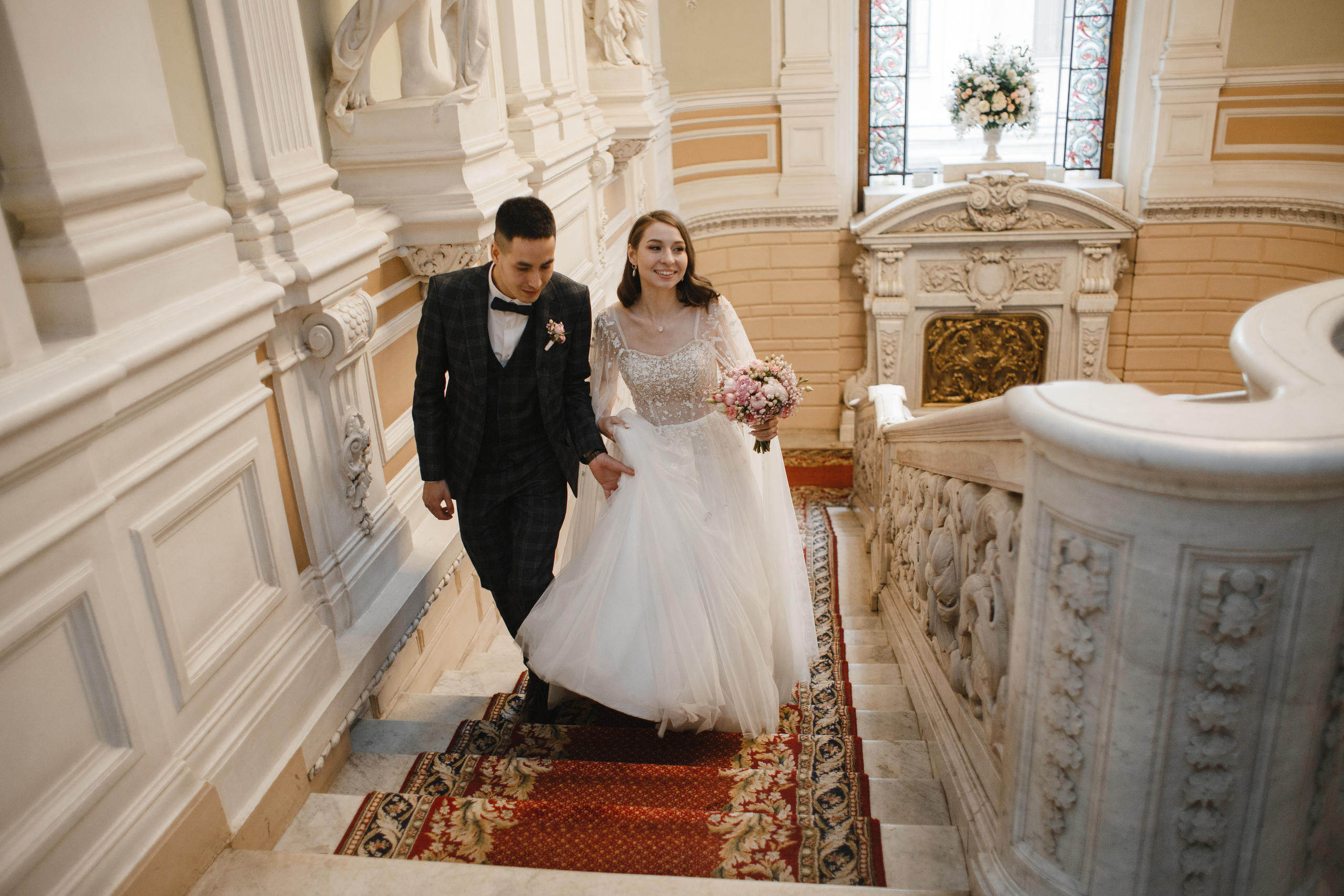 Ольга и Артур. Свадебный фотограф СПБ I Иван Ильин