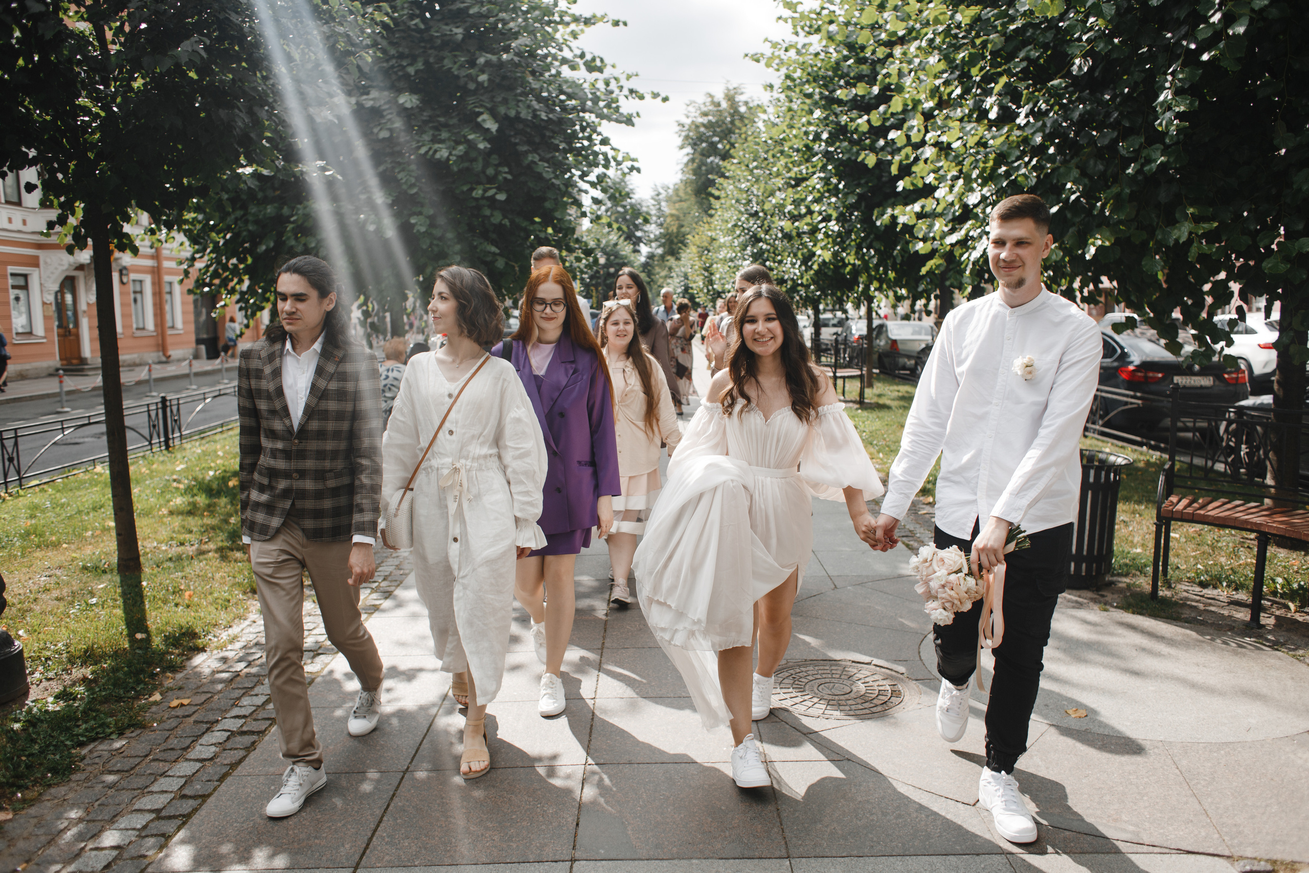 Элеонора и Антон. Свадебный фотограф СПБ I Иван Ильин