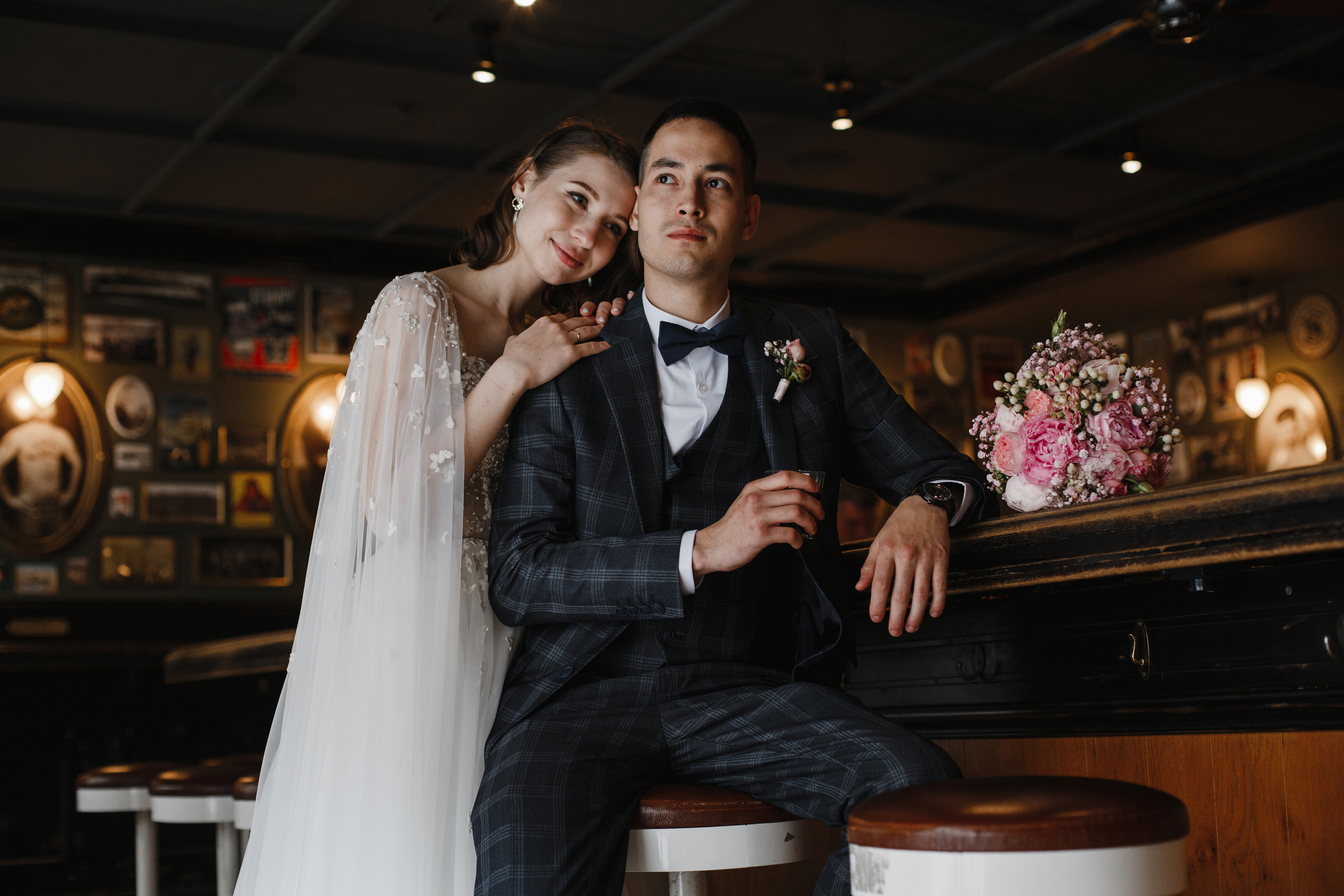 Ольга и Артур. Свадебный фотограф СПБ I Иван Ильин