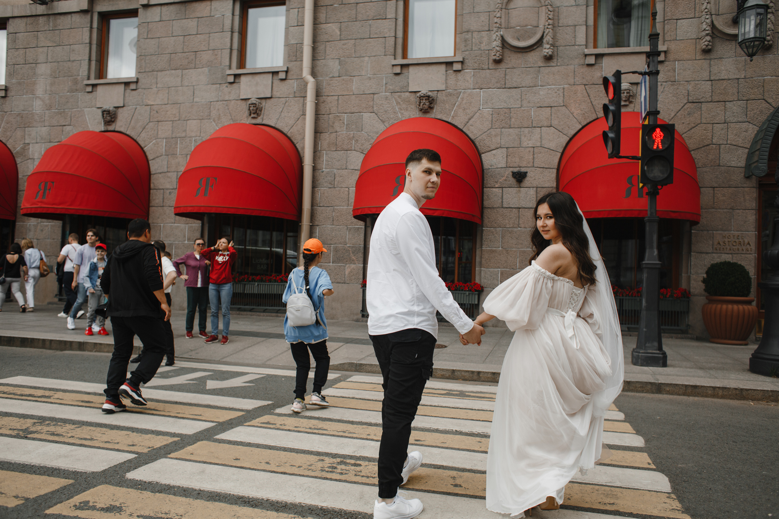 Элеонора и Антон. Свадебный фотограф СПБ I Иван Ильин