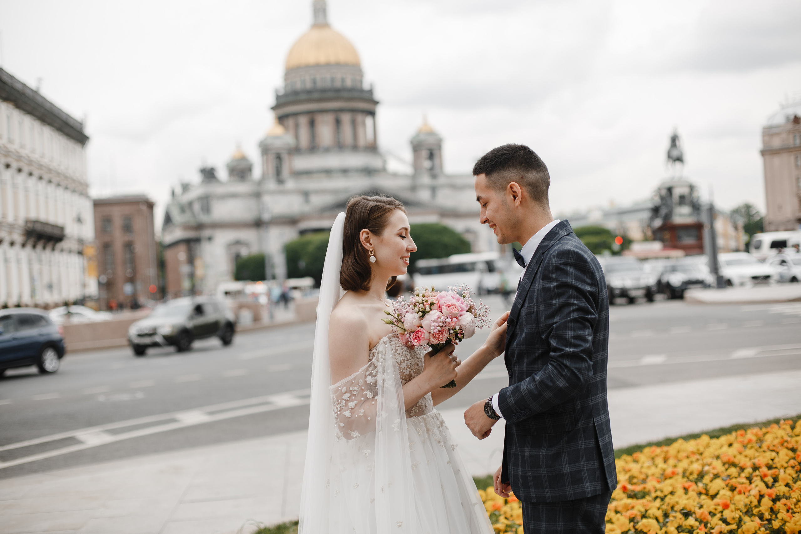 Ольга и Артур. Свадебный фотограф СПБ I Иван Ильин