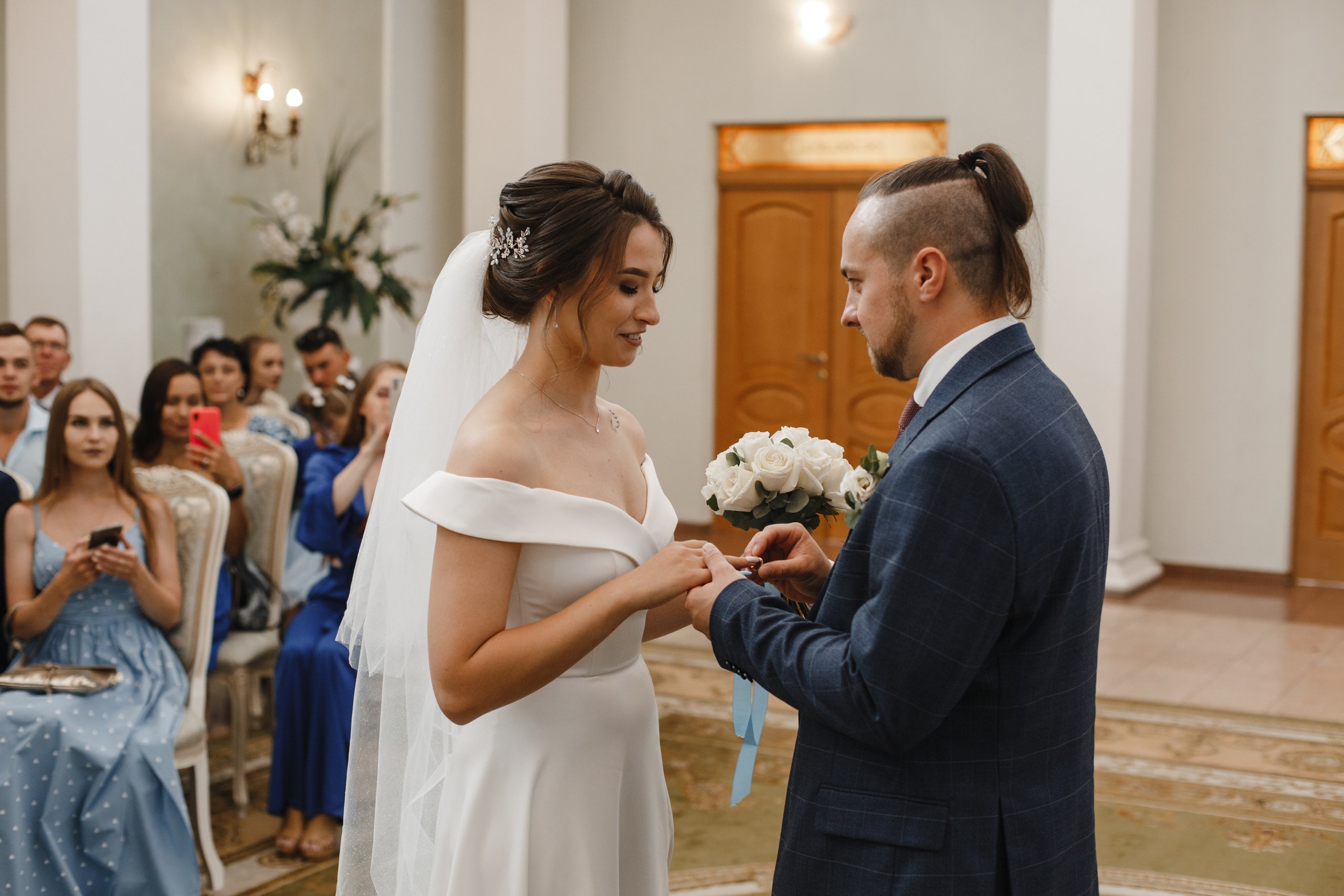 Оля и Женя. Свадебный фотограф СПБ I Иван Ильин