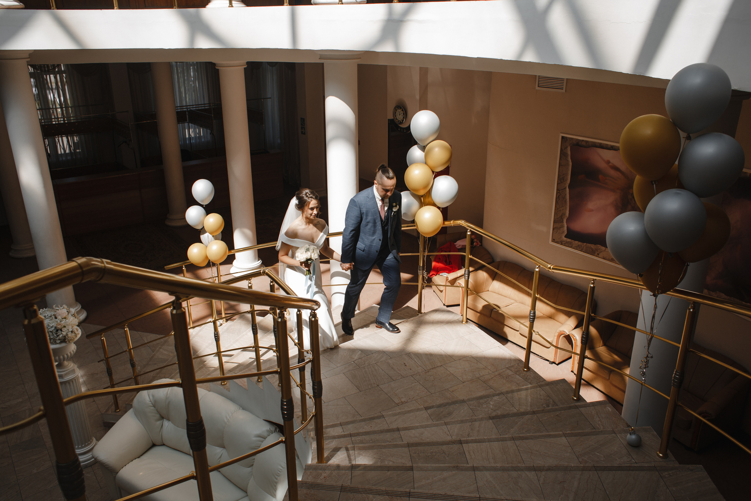 Оля и Женя. Свадебный фотограф СПБ I Иван Ильин